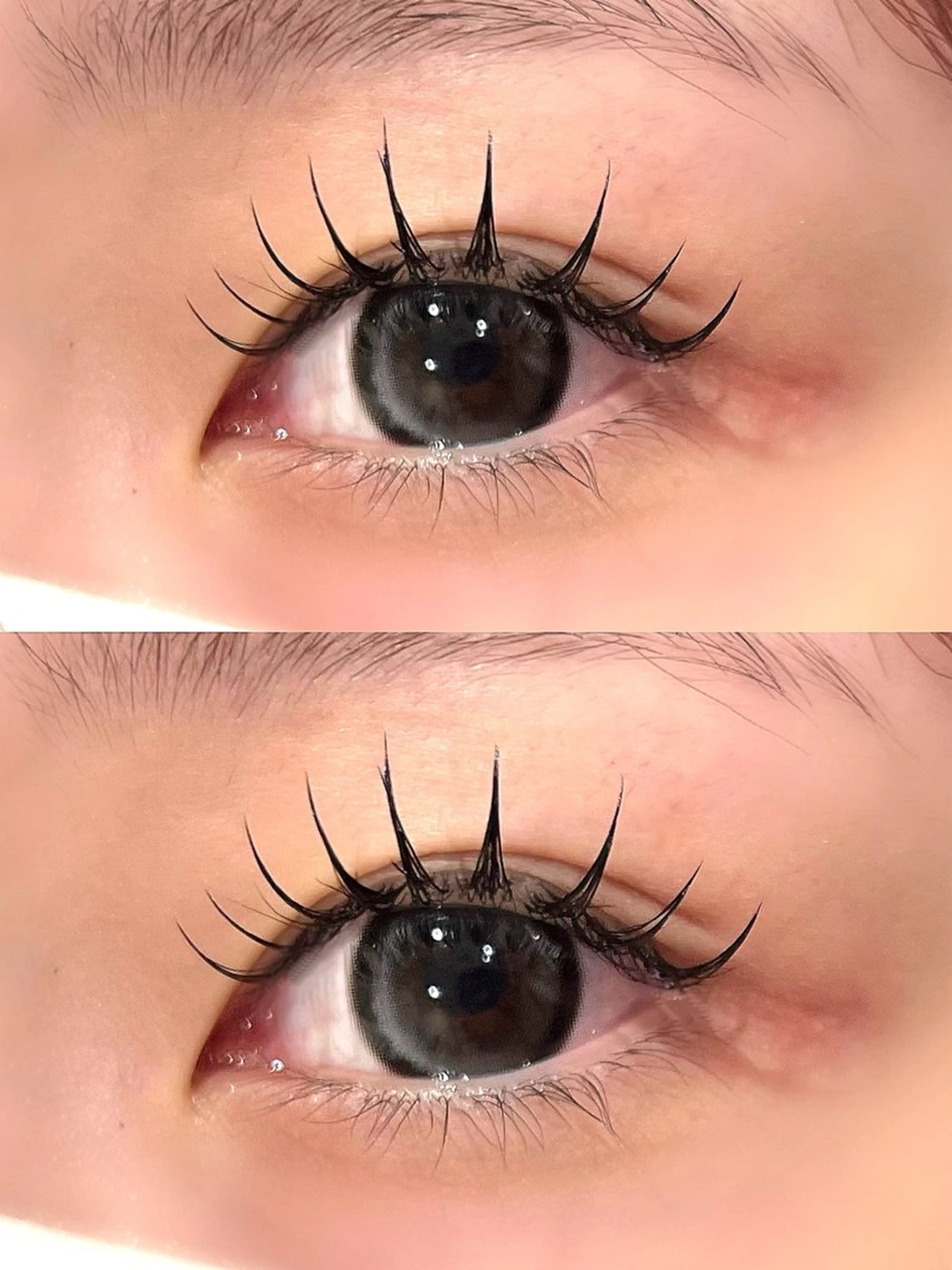 LEDエクステ120本🪼オフ代別途1,100円※オフ有の場合はメッセージくださいの写真