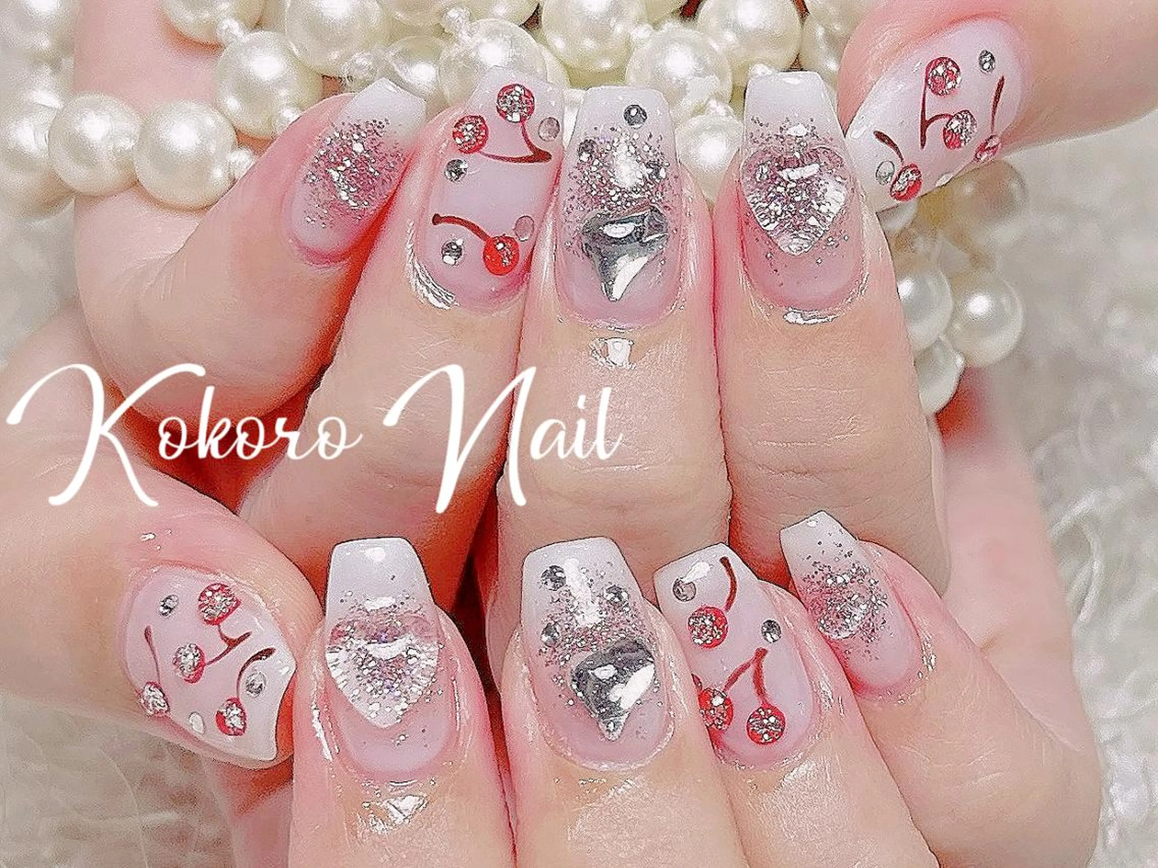 ネイル 🎀ナナ 🎀のネイルデザイン