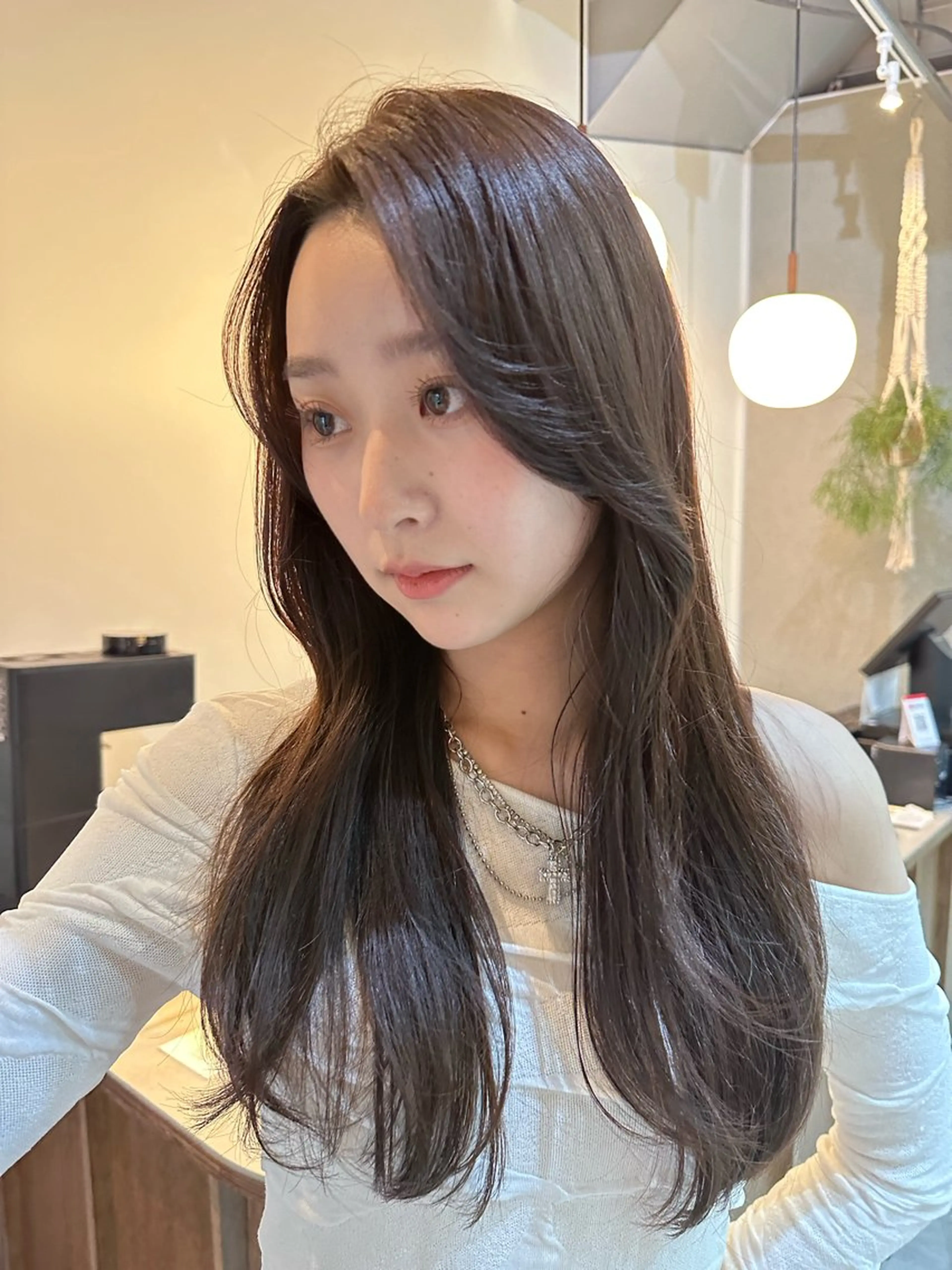 ロング カラー ［  ］Shiro所属・Shiro RENのヘアスタイル