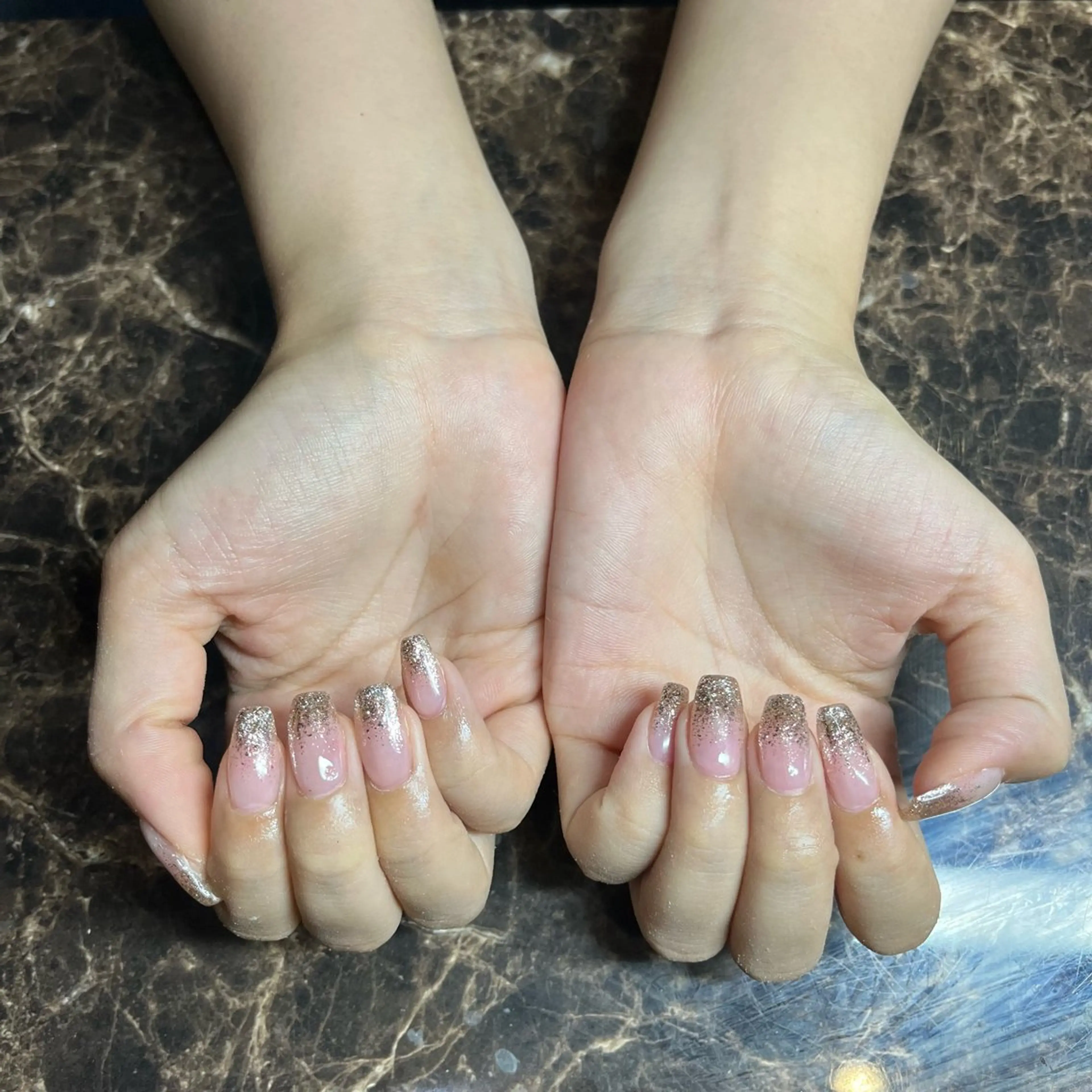 ネイル ハンドネイル IROHA nail Ami🐊🎀のネイルデザイン