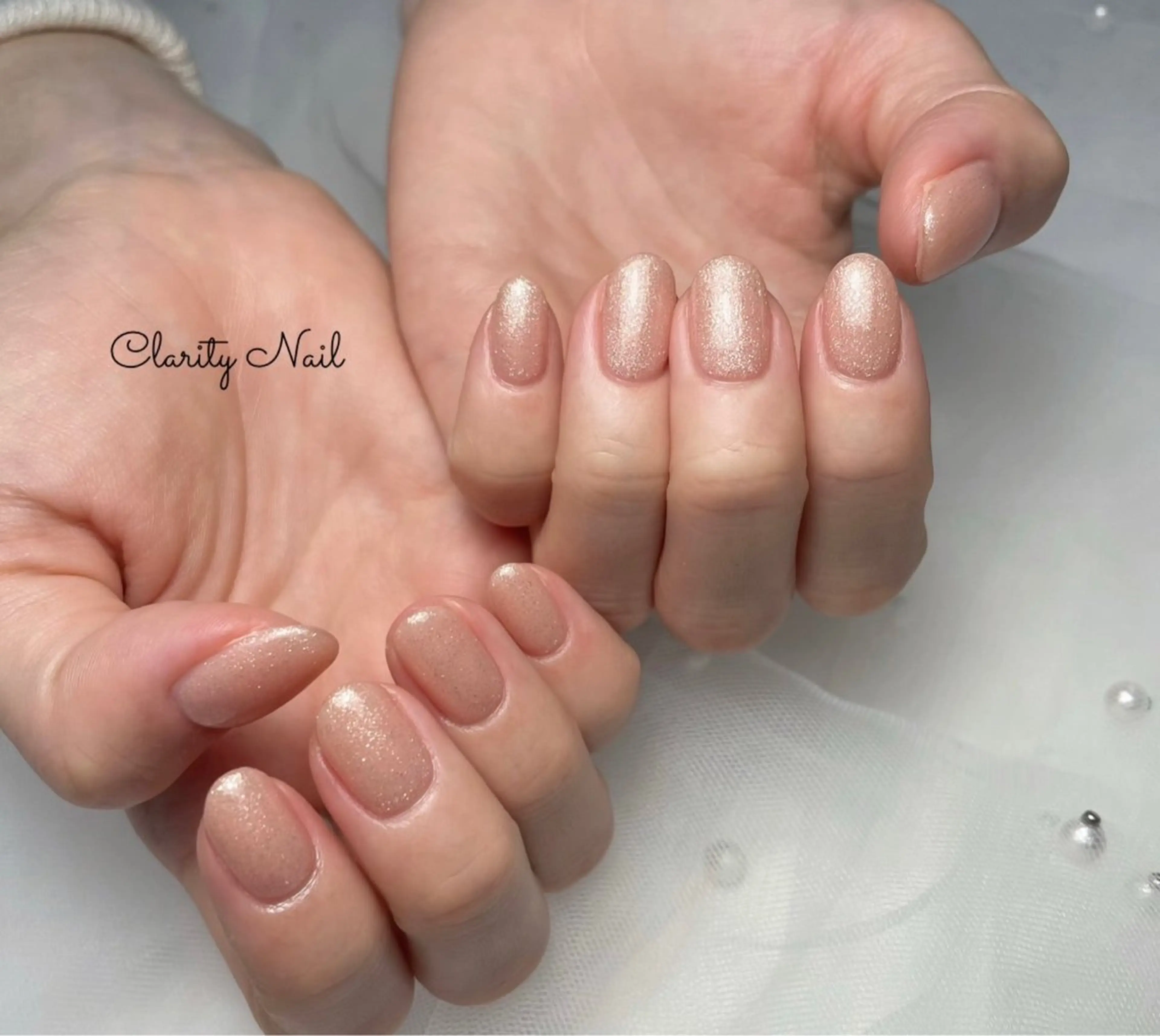 ネイル ワンカラーネイル ハンドネイル Clarity Nailのネイルデザイン
