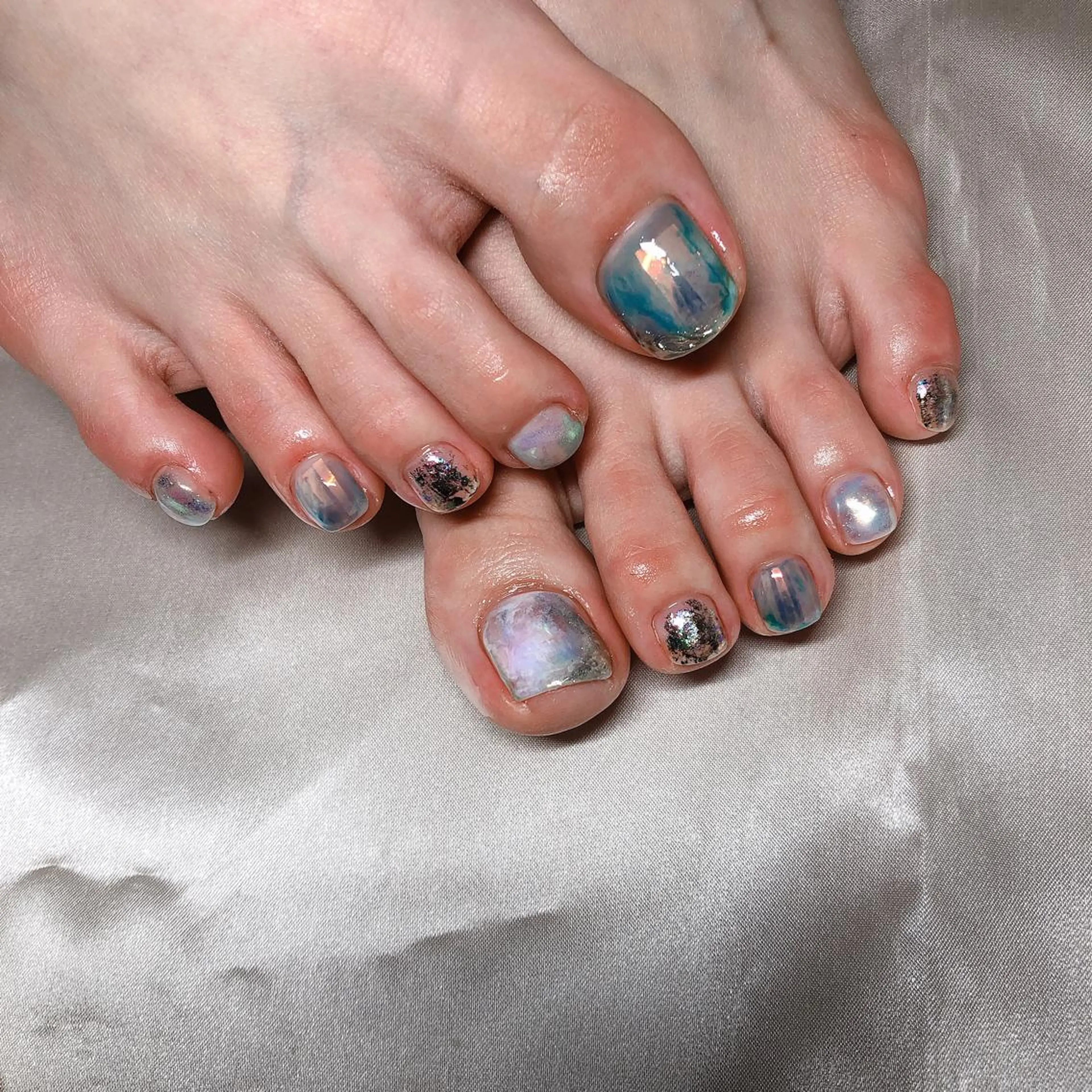 ネイル フットネイル fog nail.のネイルデザイン