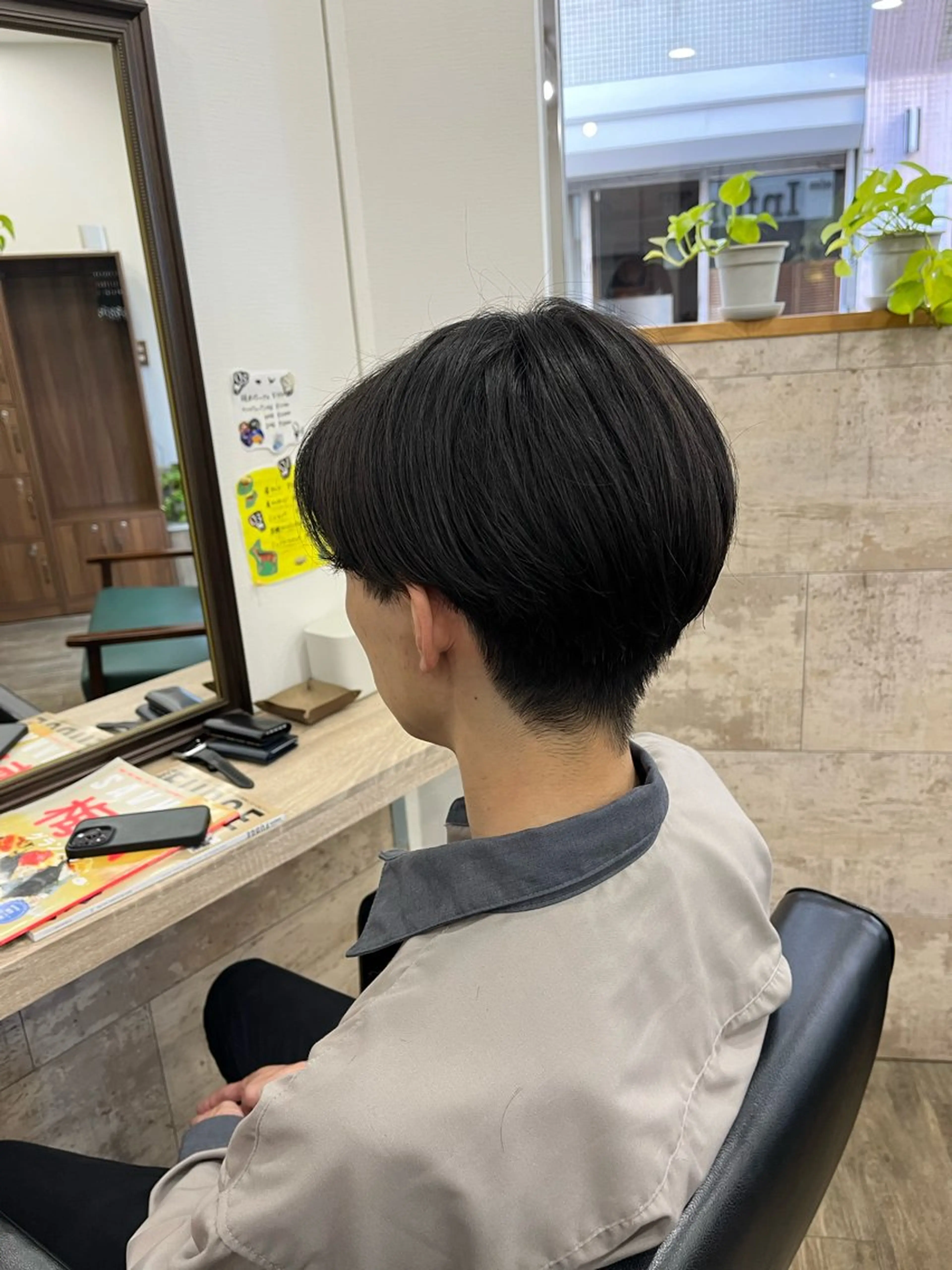 ショート 薮内 香保里のヘアスタイル