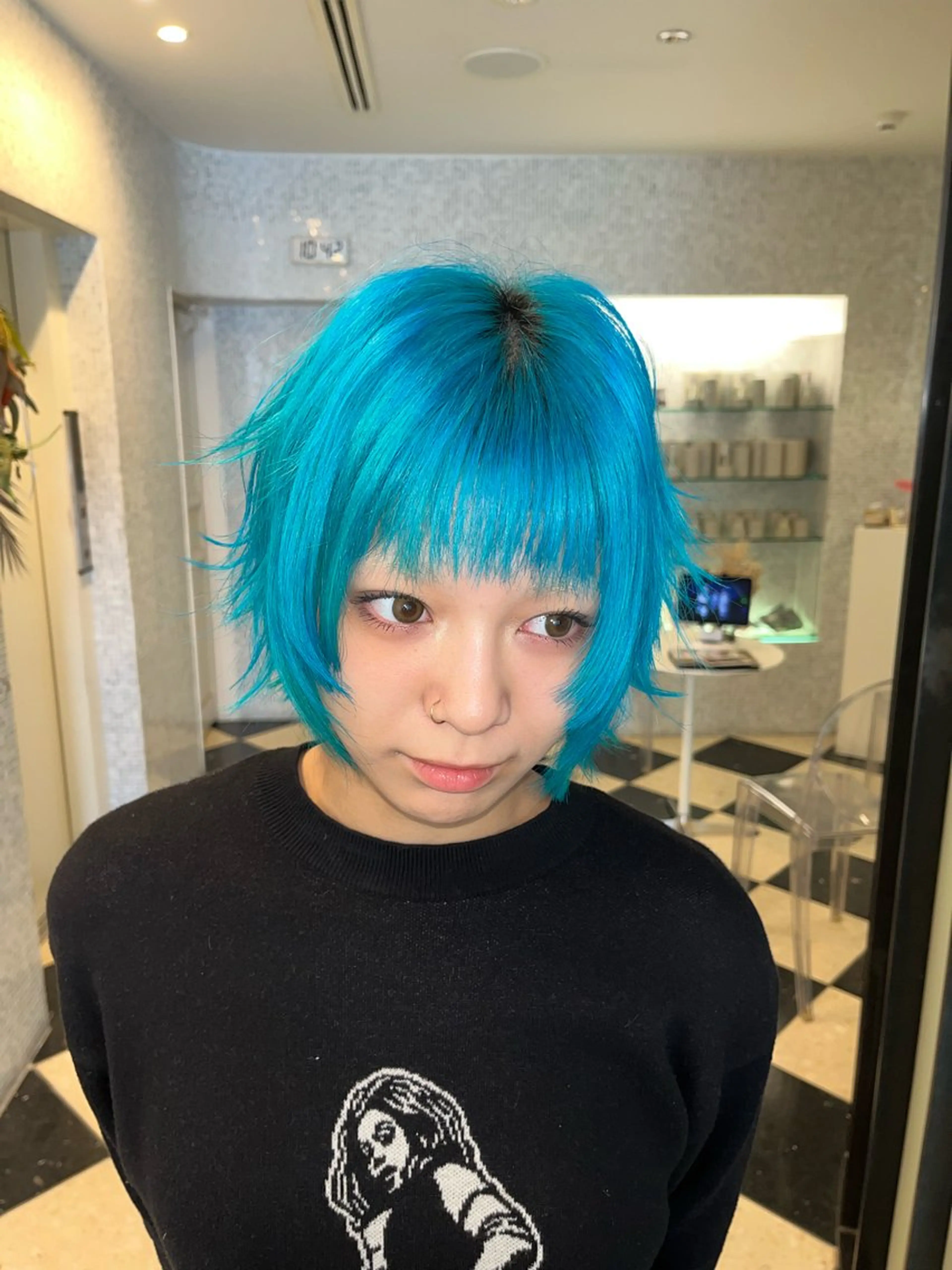 カラー 🪐MIKO🪐/ デザインカラーのヘアスタイル