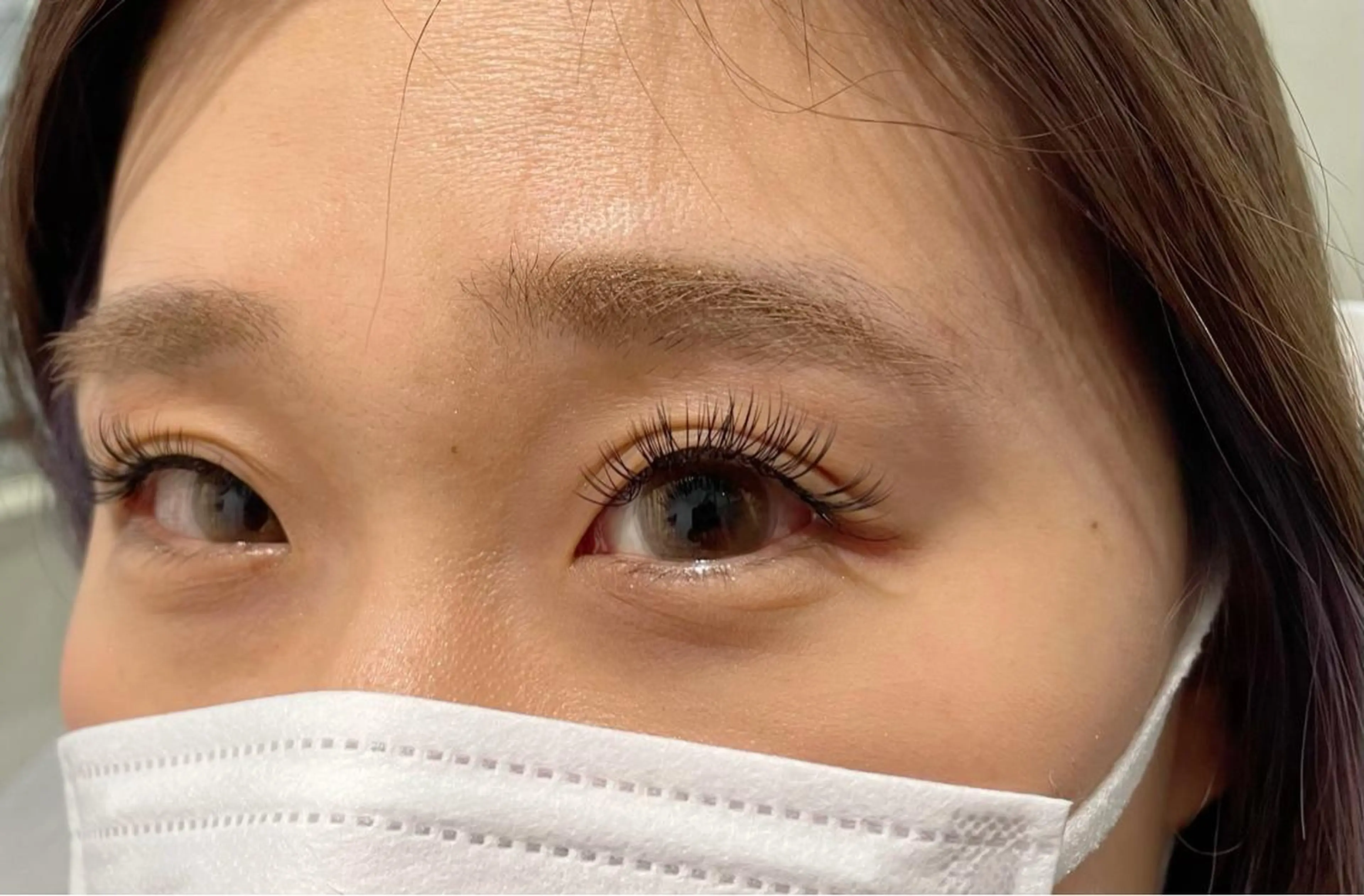 マツエク・マツパ WARP 高橋のマツエク・マツパデザイン