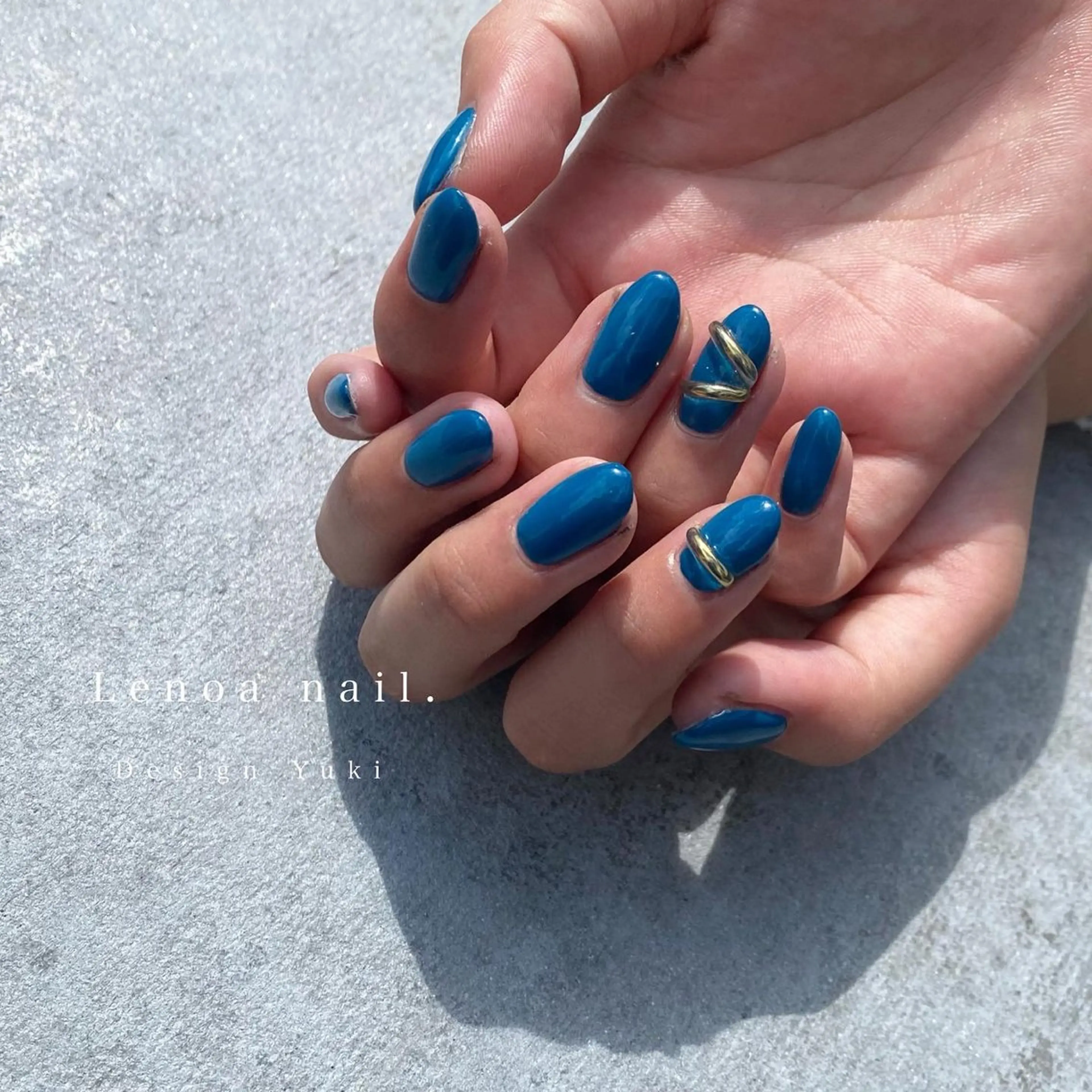 ネイル ハンドネイル Lenoa Yukiのネイルデザイン