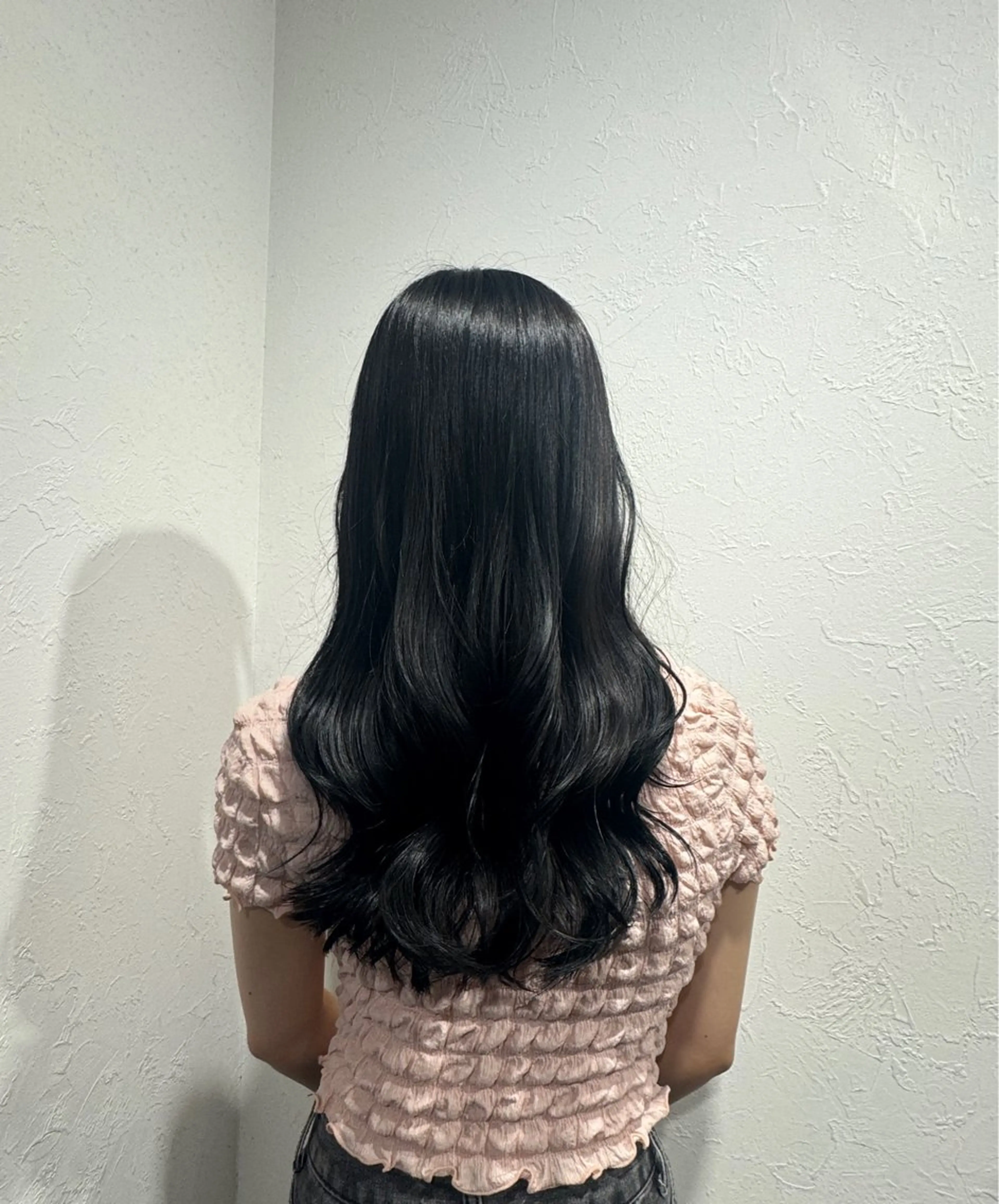 ロング ハイトーン/レイヤー /艶カラー🎀のヘアスタイル