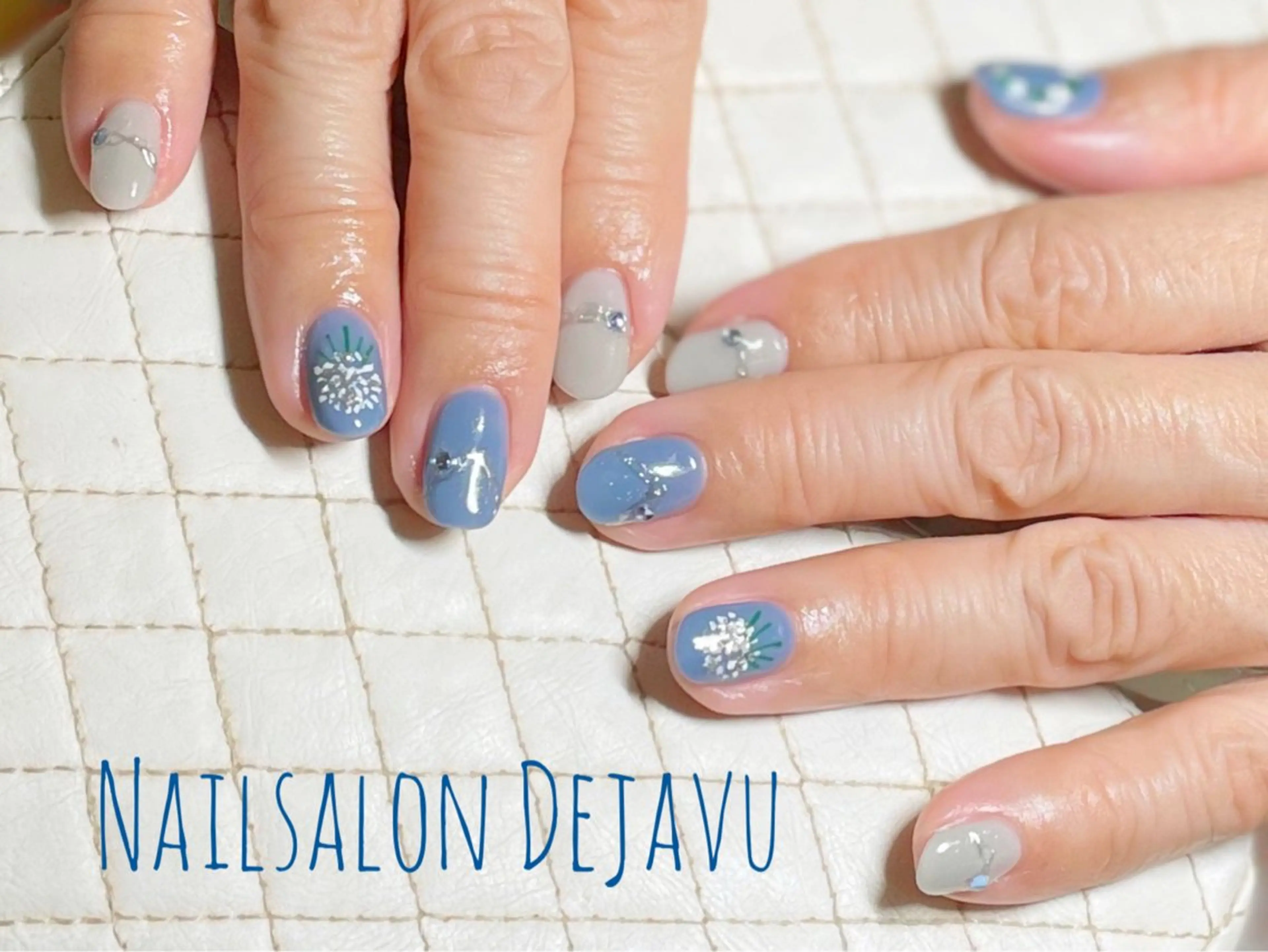ネイル ハンドネイル Nail salon Dejavu 🌿のネイルデザイン
