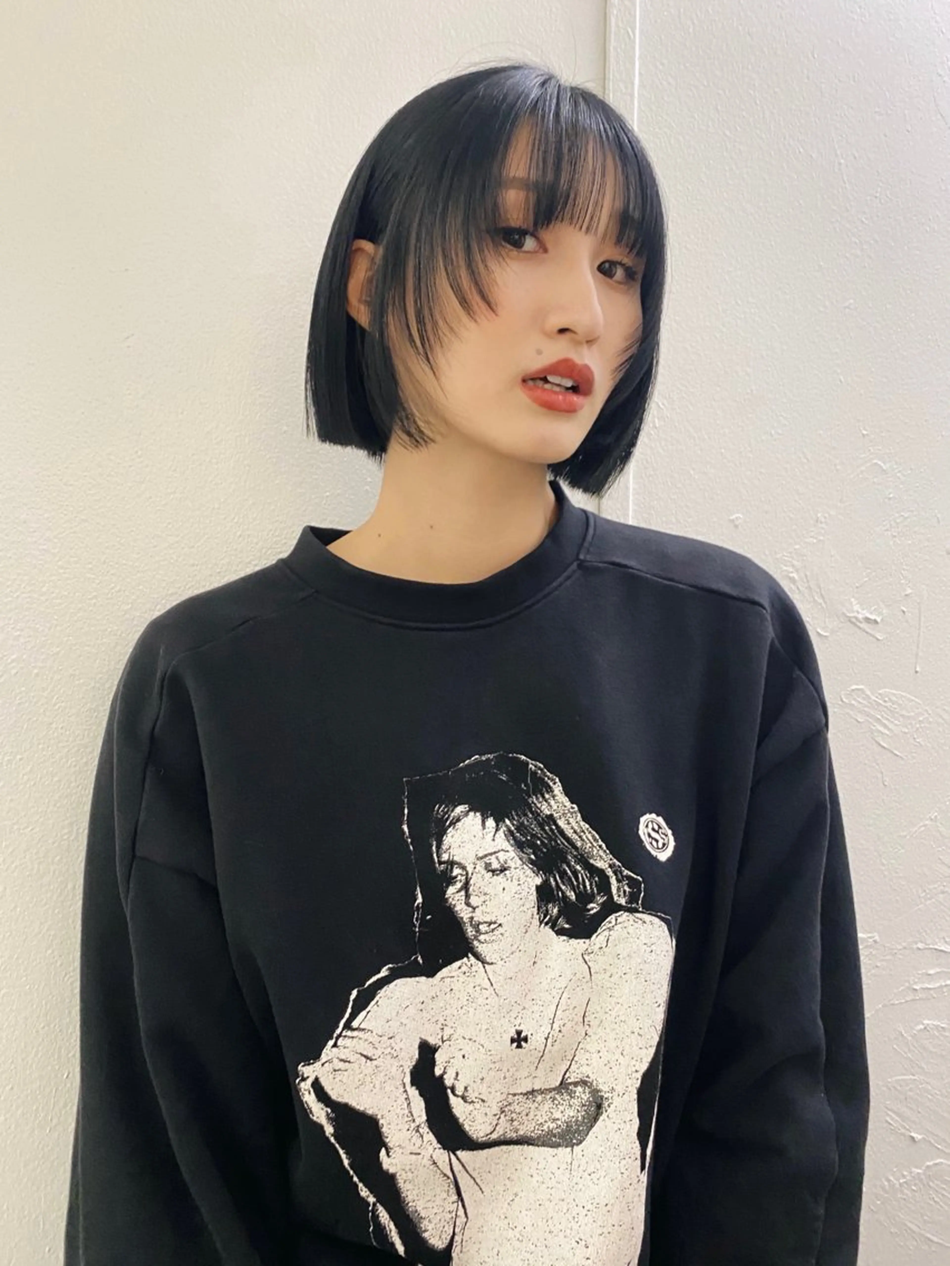 ミディアム THE AGATA TOKYO所属・スパイラルパーマ/デ ザインカット/アミのヘアスタイル