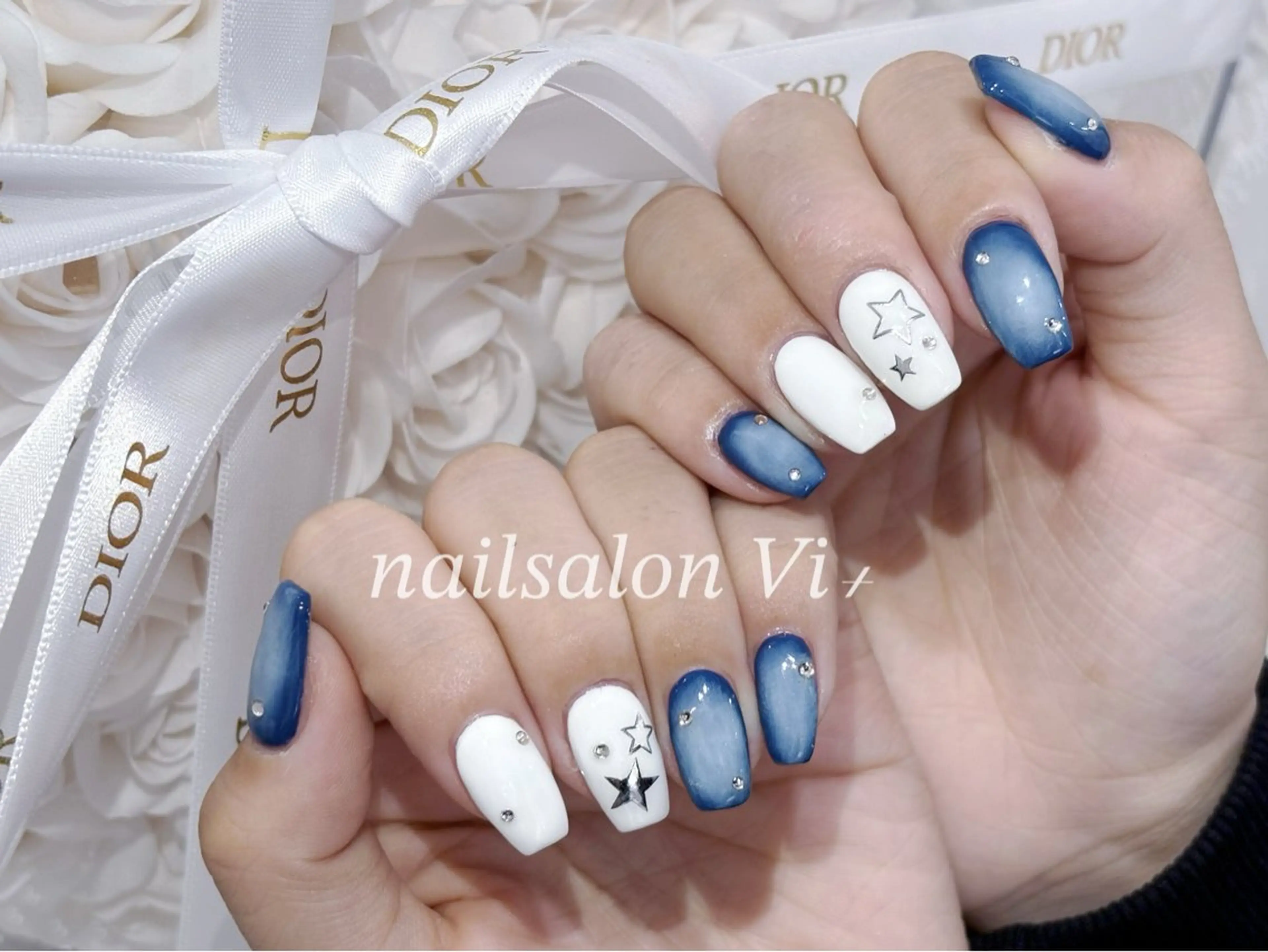 ネイル Nailsalon Vi+ももか🩷のネイルデザイン