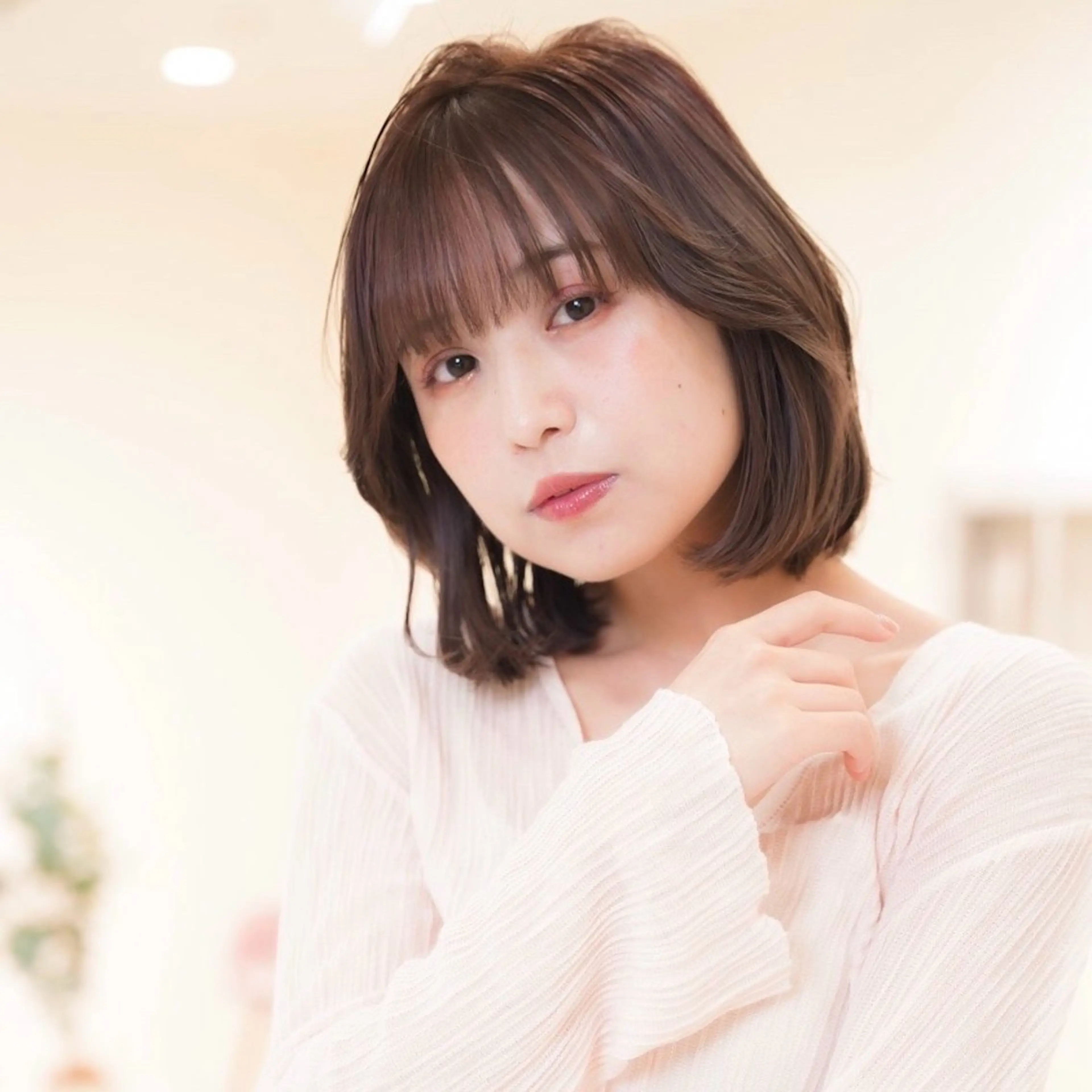 ショート ボブ 🌷レイヤーカット/ 透明感カラー🌷増田のヘアスタイル