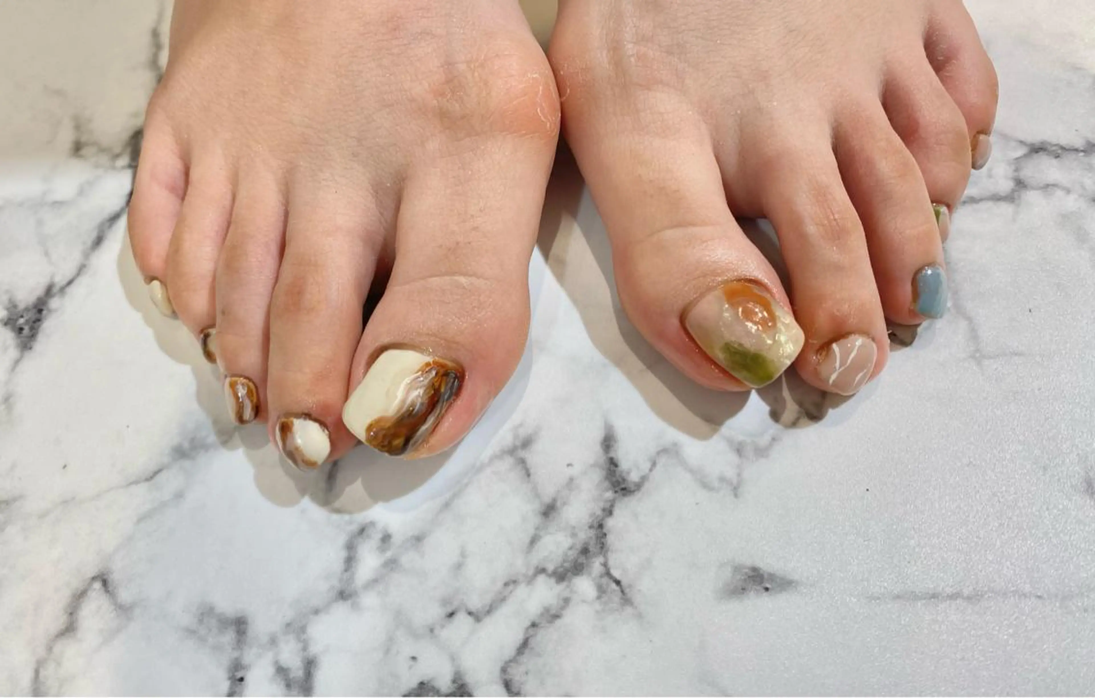 ネイル JurerEye☆ Marikoのネイルデザイン