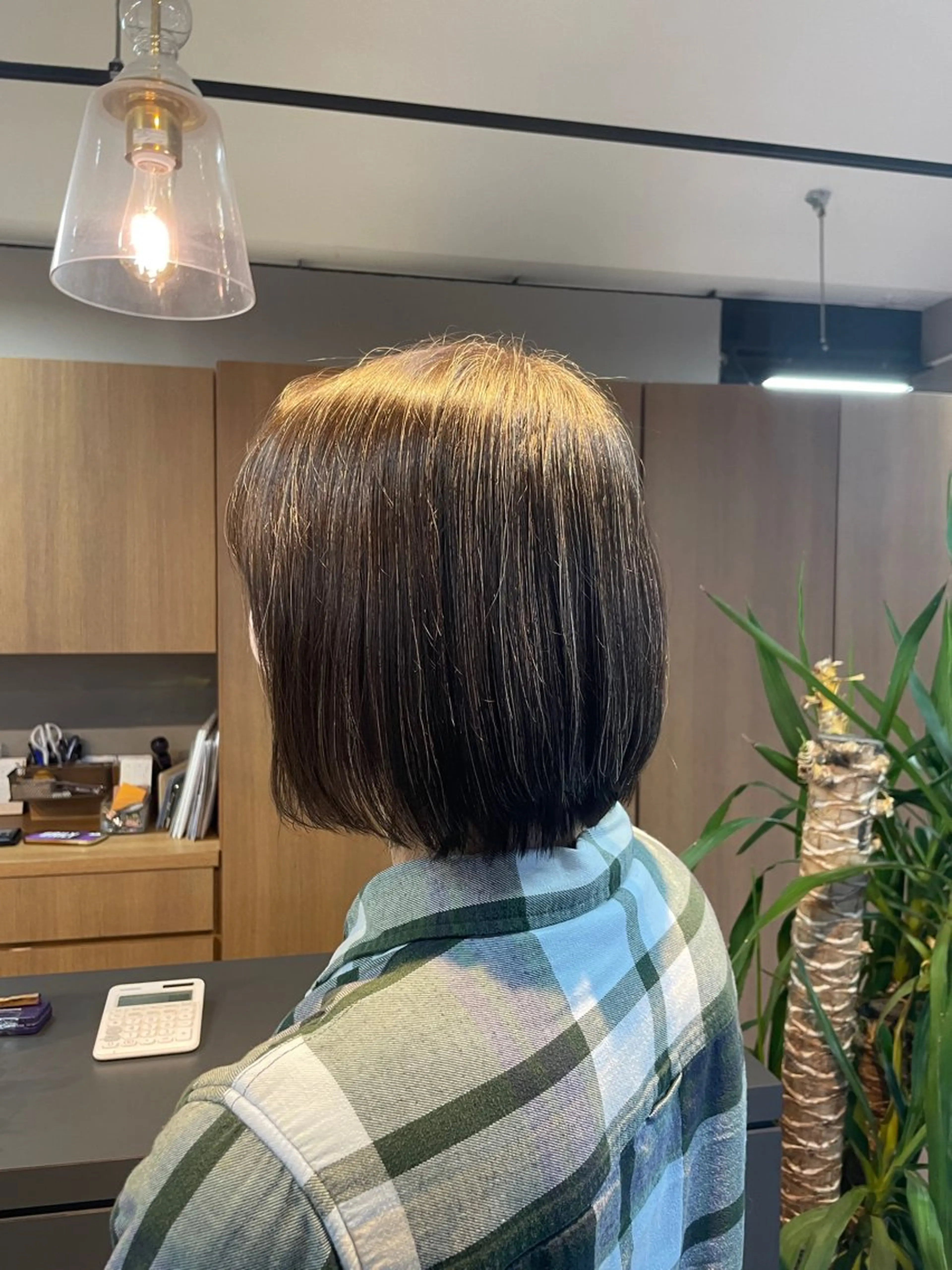ショート マキノ キョウカのヘアスタイル