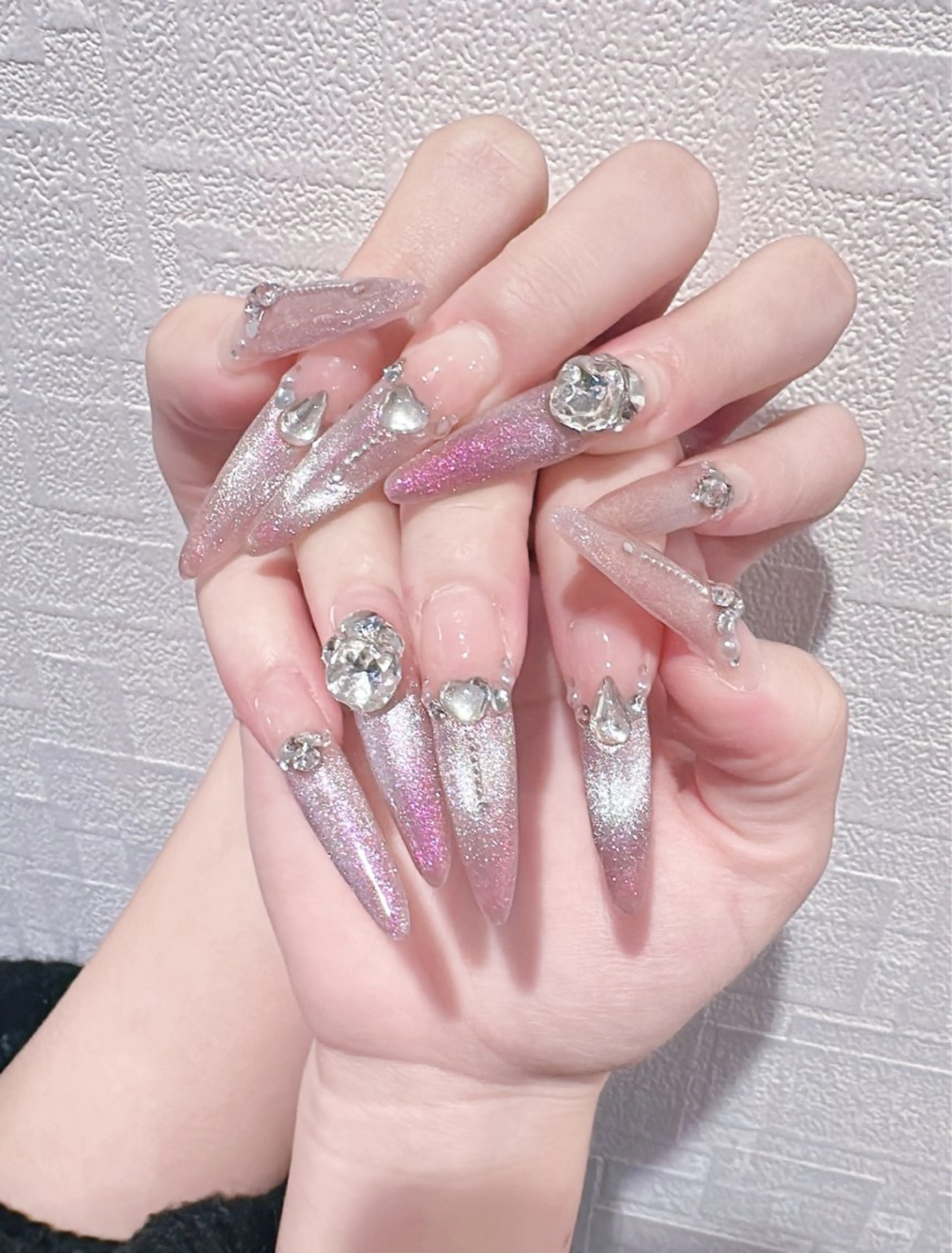 ネイル ハンドネイル Luvia Ginzaのネイルデザイン