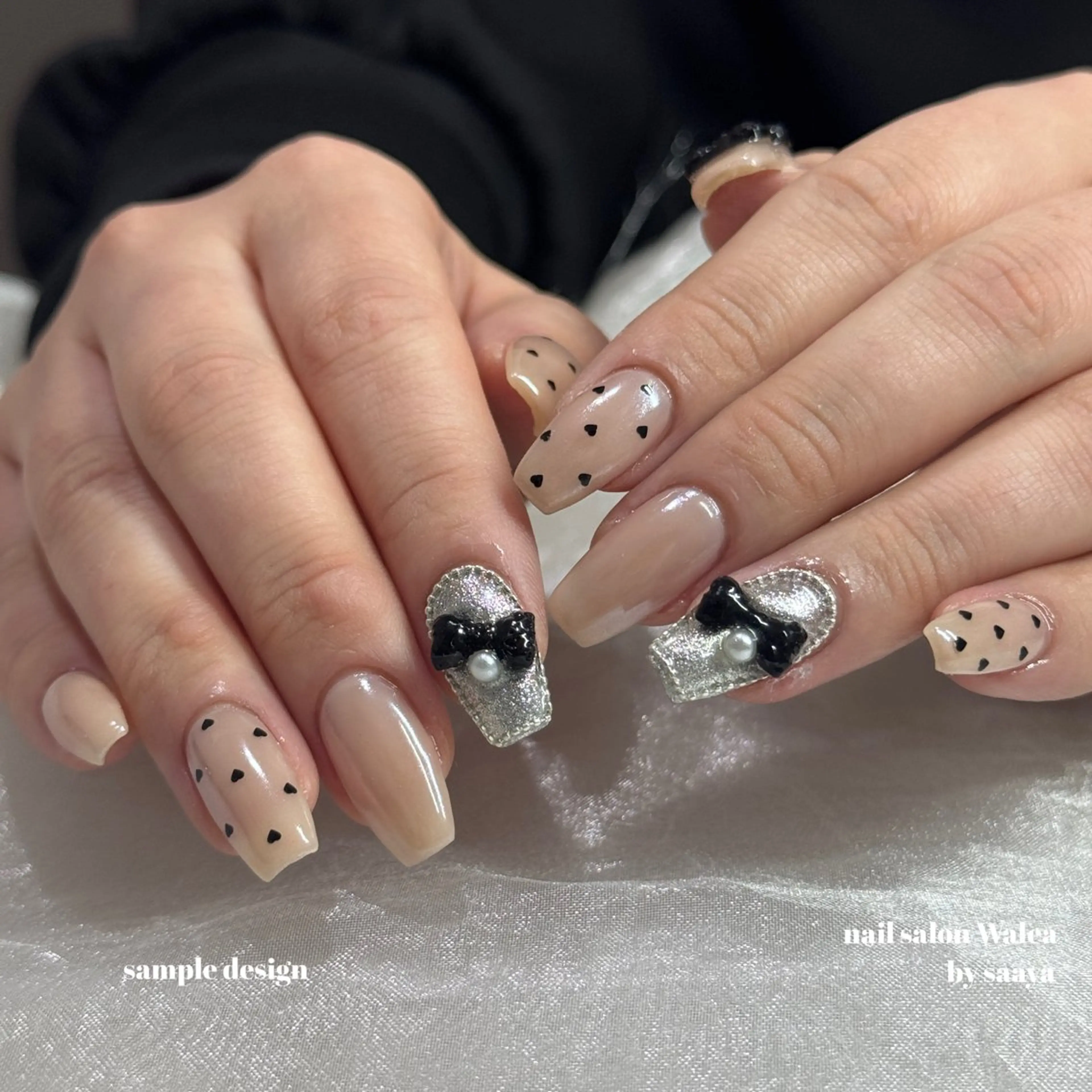 ネイル ハンドネイル nail salon waleaのネイルデザイン