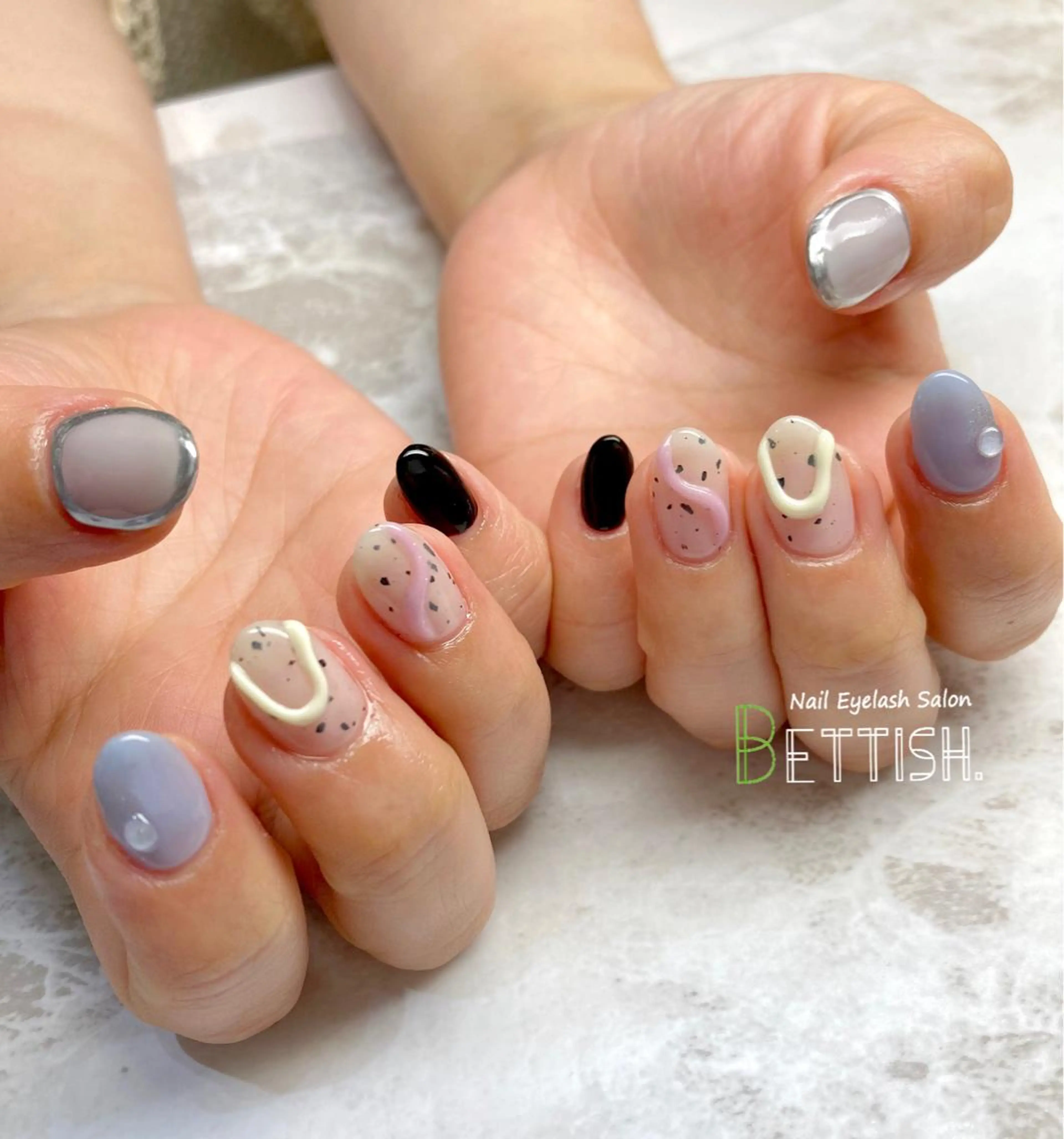 ネイル ハンドネイル BETTISH. KUMIKO☺︎︎のネイルデザイン