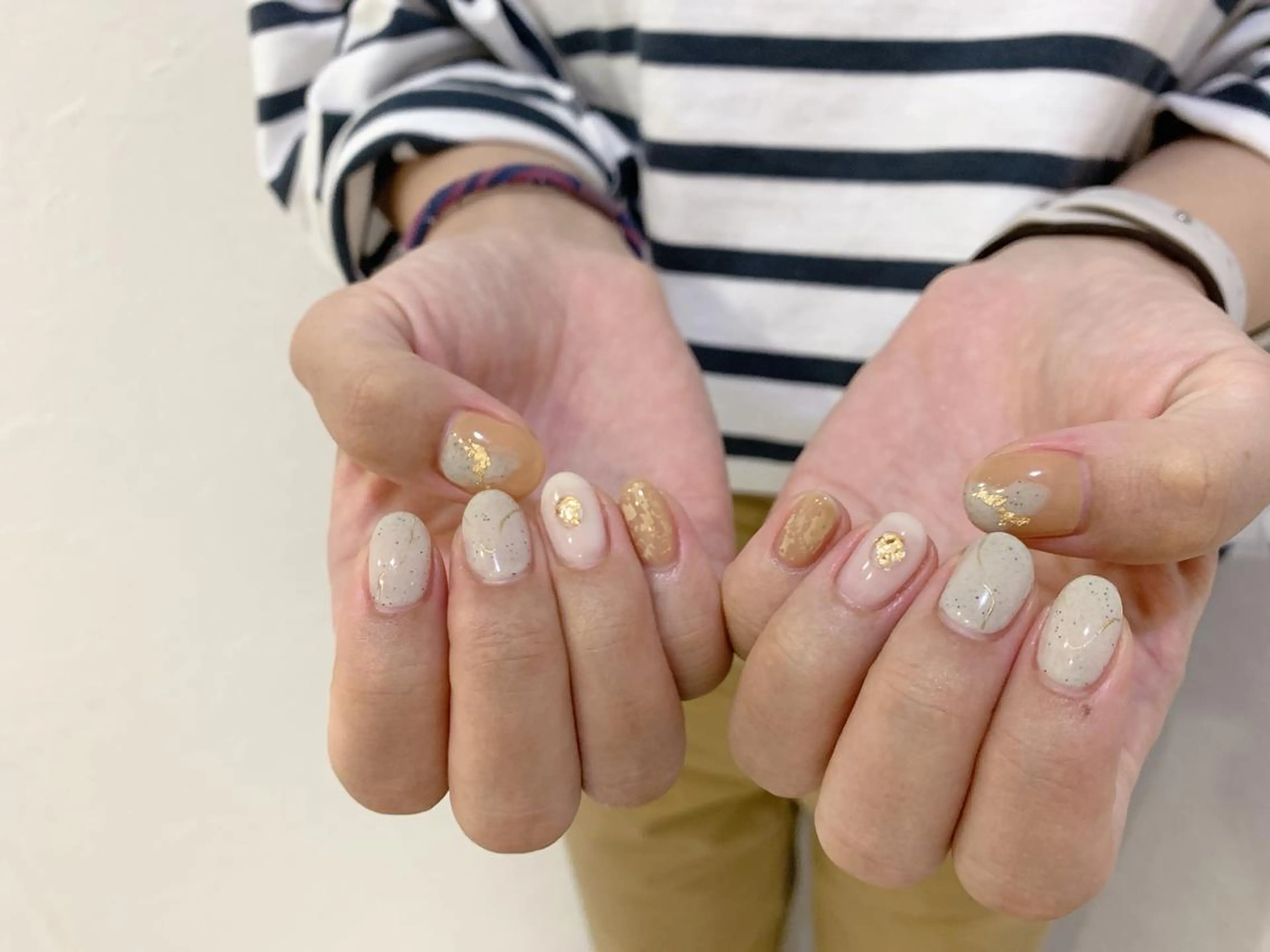 ネイル ハンドネイル 谷川 薫のネイルデザイン