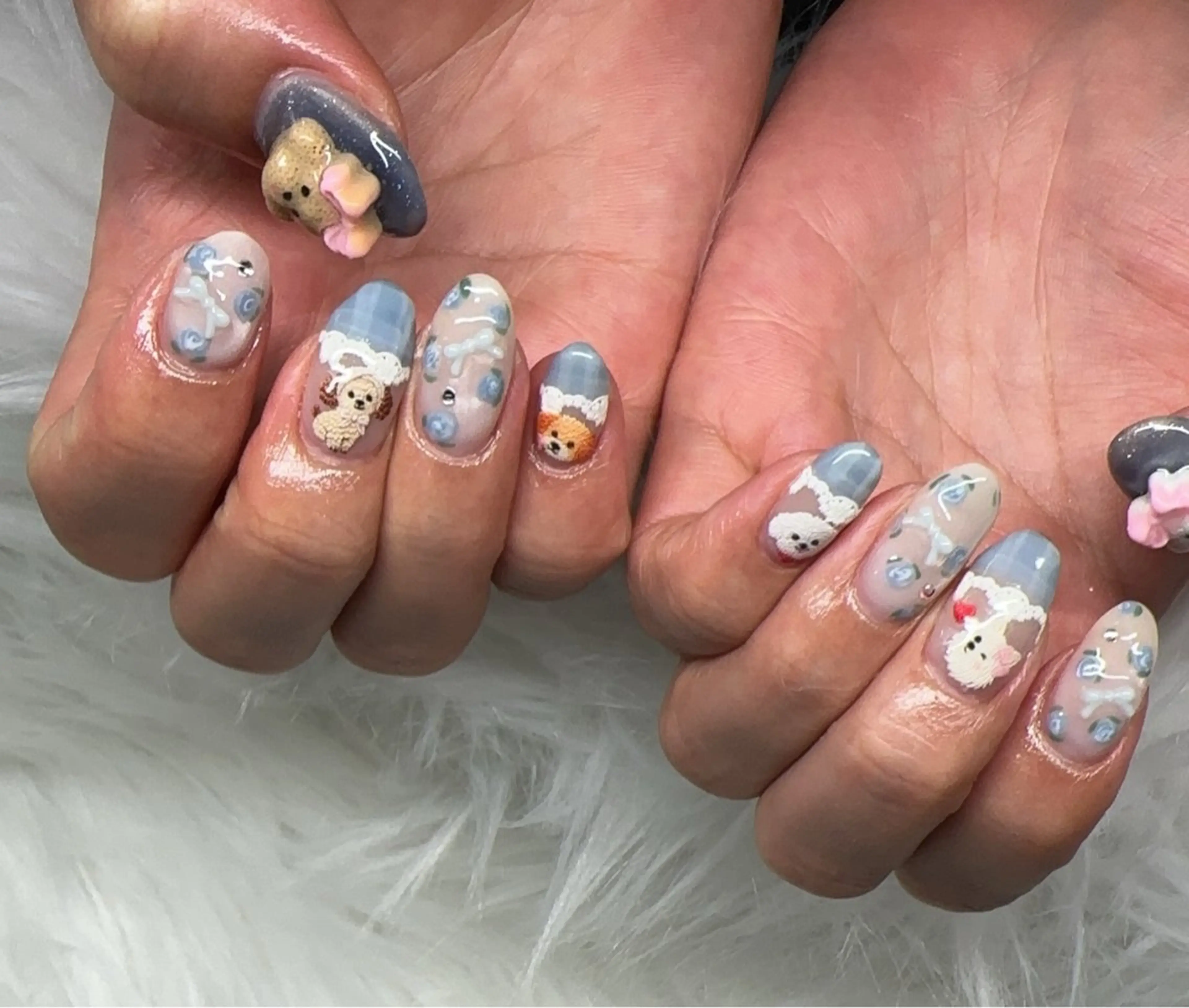 ネイル ハンドネイル nail salon OnRのネイルデザイン