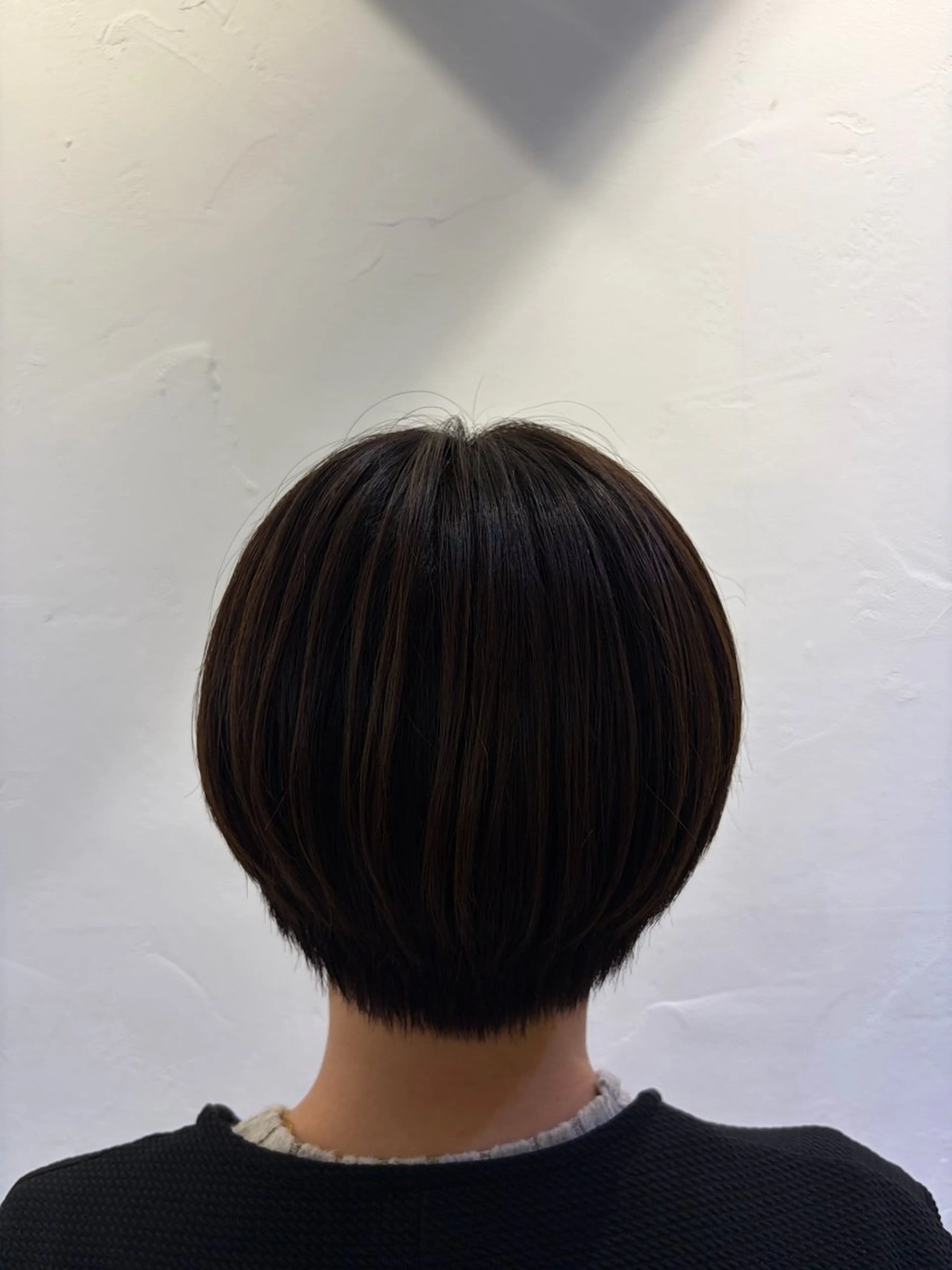 ショート くびれショート/ メンズパーマ/健太郎のヘアスタイル