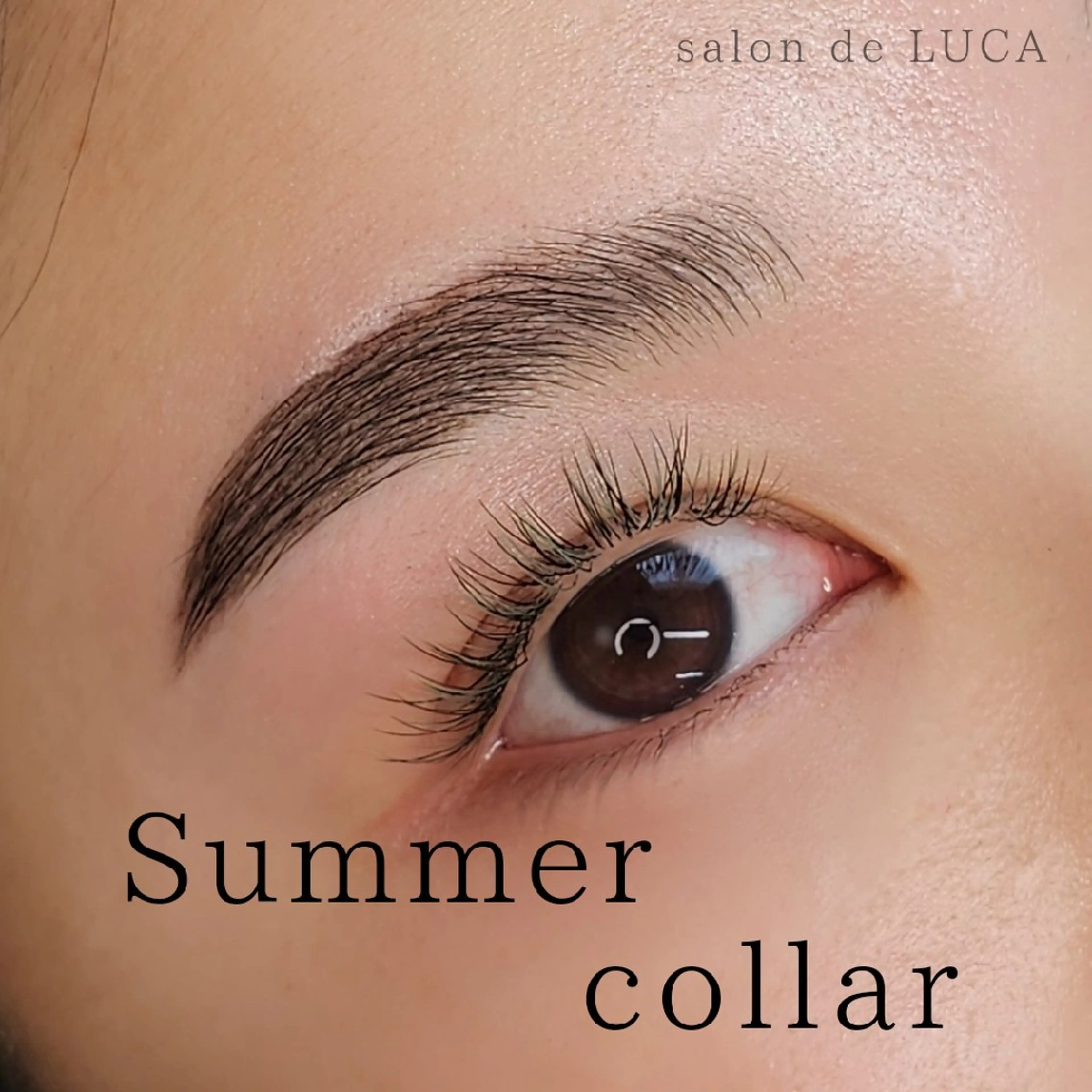 アイブロウ マツエク・マツパ 眉カラー ハリウッドブロウリフト 長持ちまつエク&まつ 毛パーマ🌸Mariのマツエク・マツパデザイン