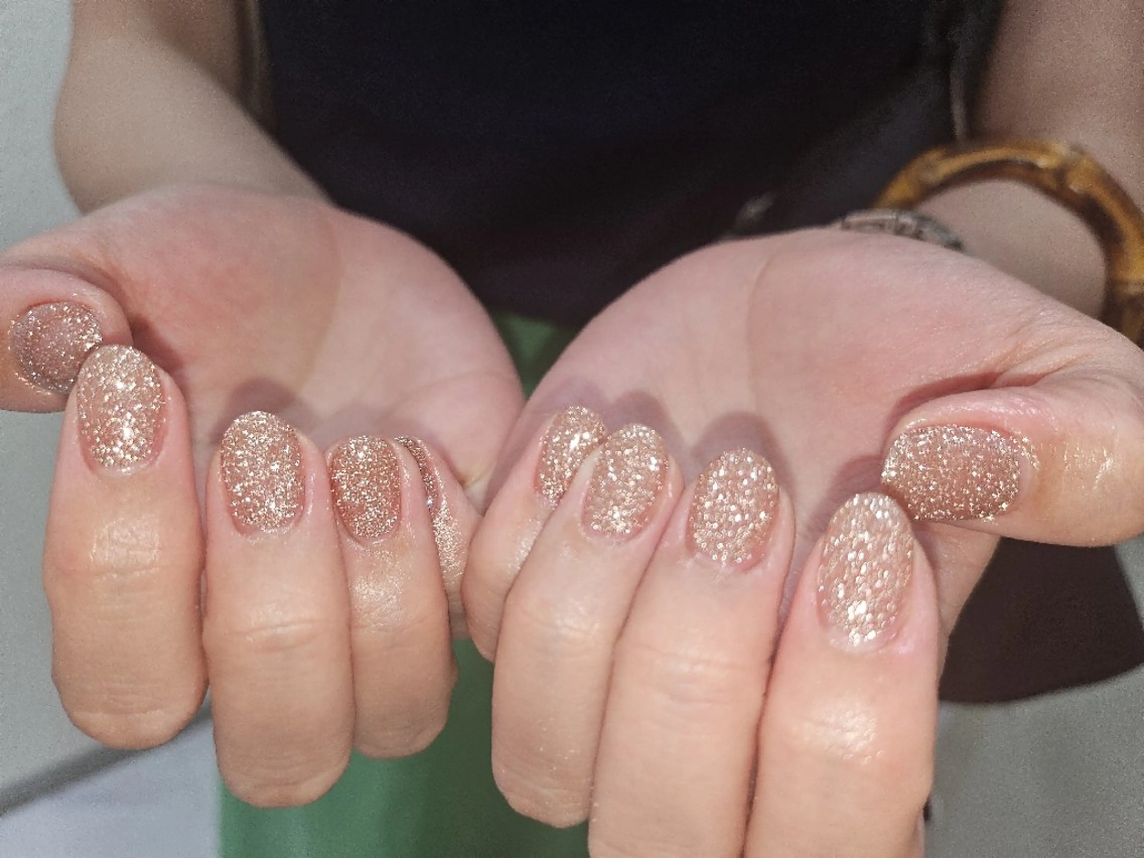 ネイル フラッシュネイル ジェルネイル キラキラネイル パラジェル シンプルネイル ハンドネイル puku nail 🌼kazu🌼のネイルデザイン