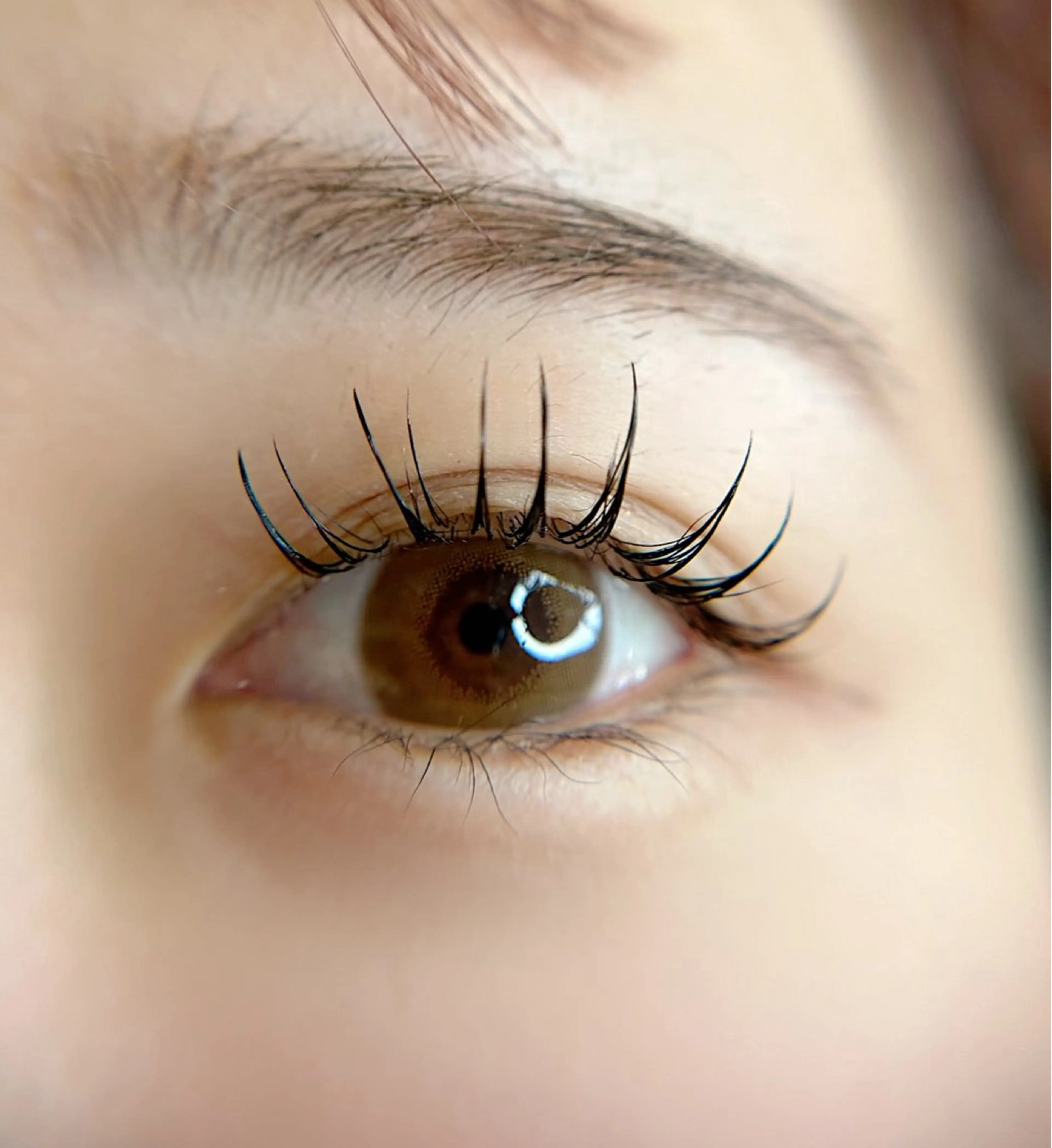 マツエク・マツパ 束感まつ毛 Citrine eyelash ✿のマツエク・マツパデザイン