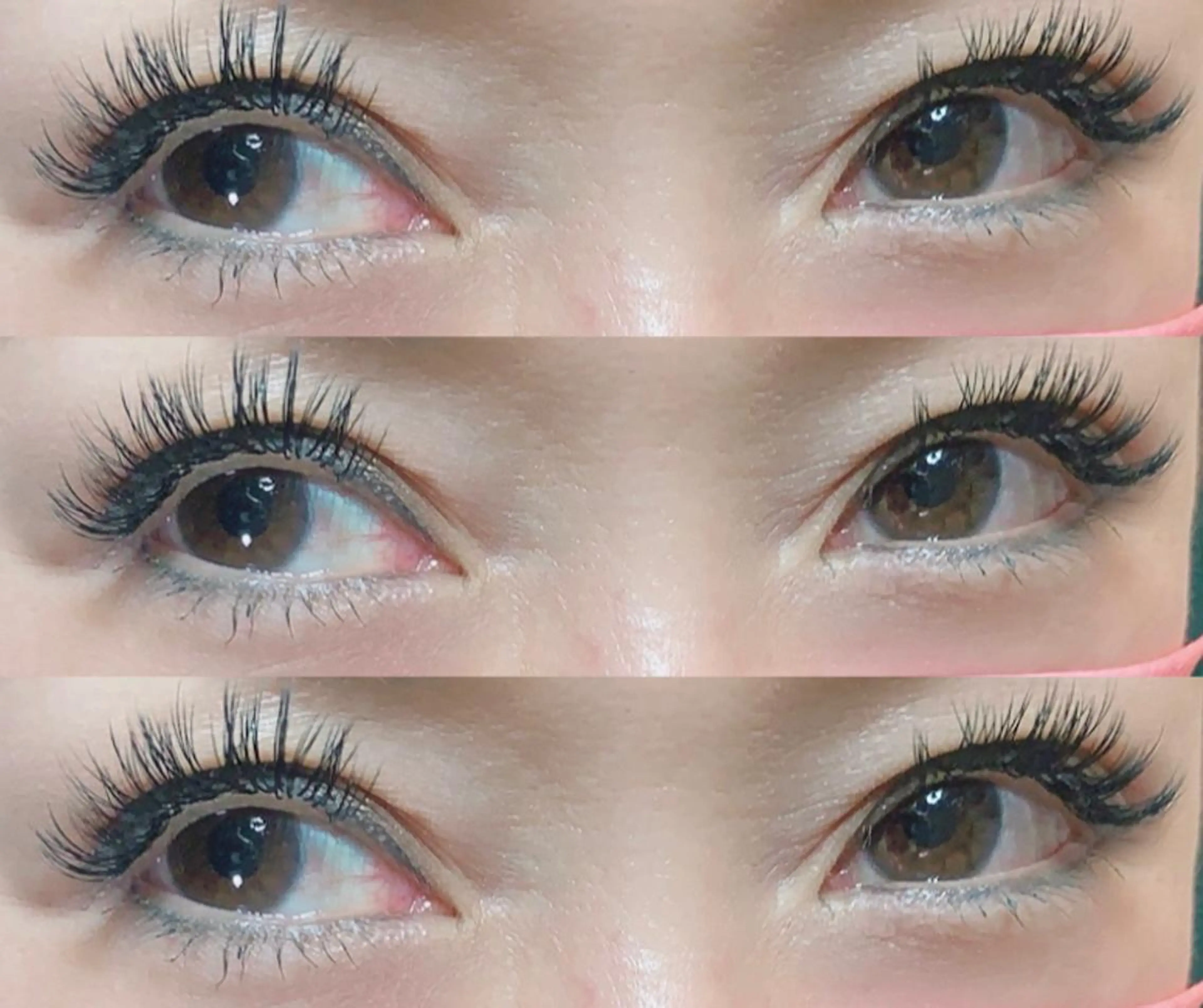 マツエク・マツパ バインドロック ♡tiana juna˖ ࣪⊹のマツエク・マツパデザイン