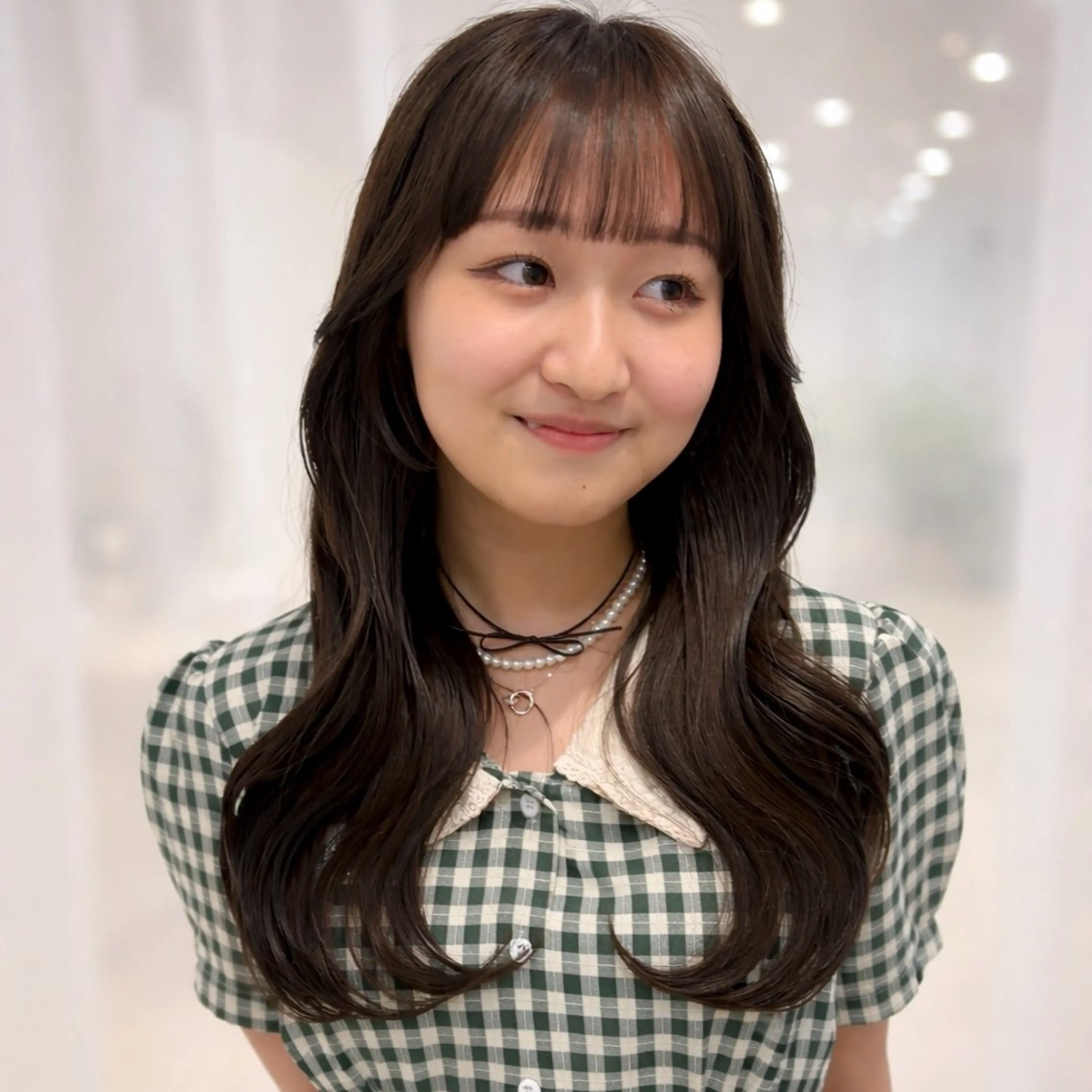 ロング カラー yukari🌷名駅 *大人かわいい艶髪のヘアスタイル