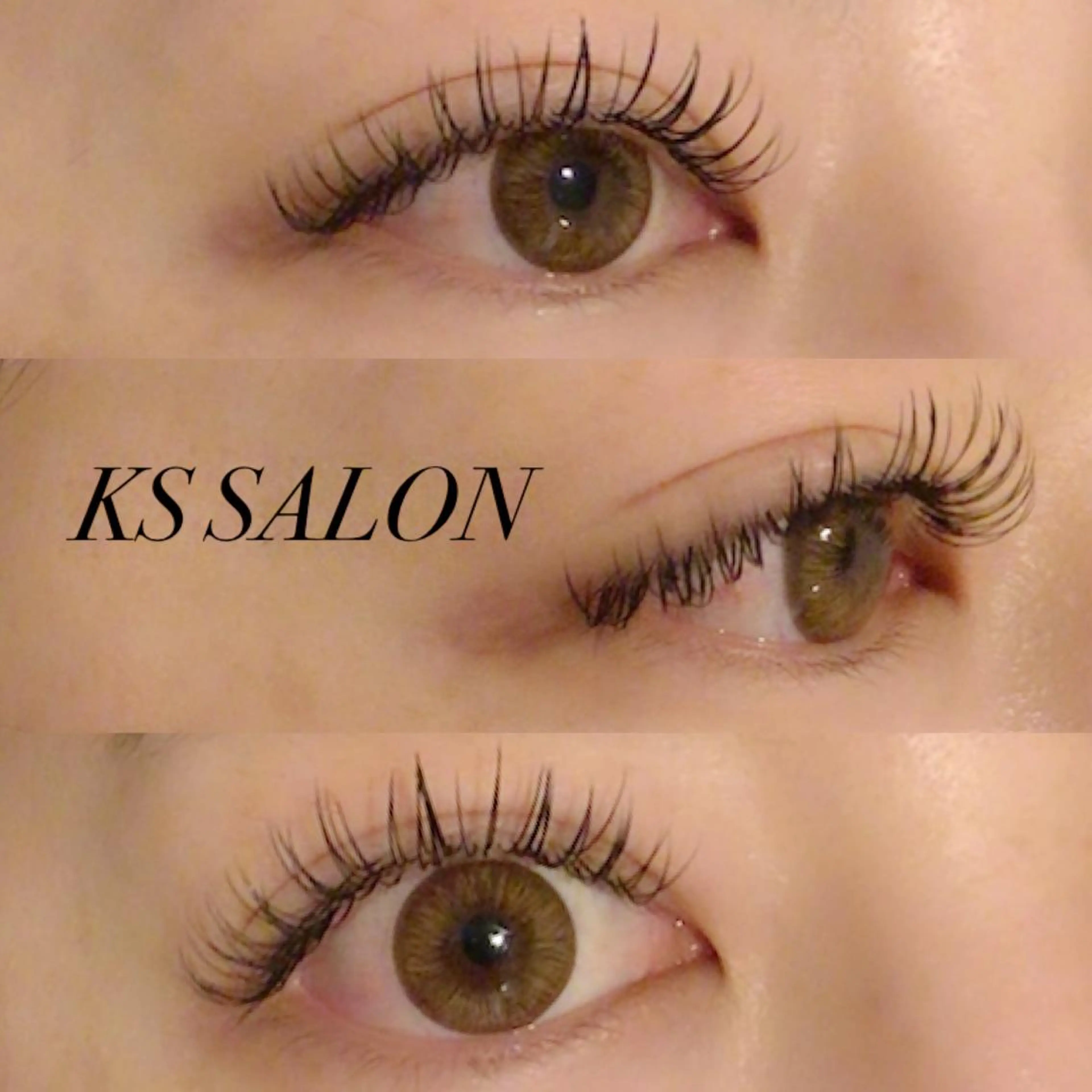 マツエク・マツパ フラットラッシュ Fallon Beautyのマツエク・マツパデザイン