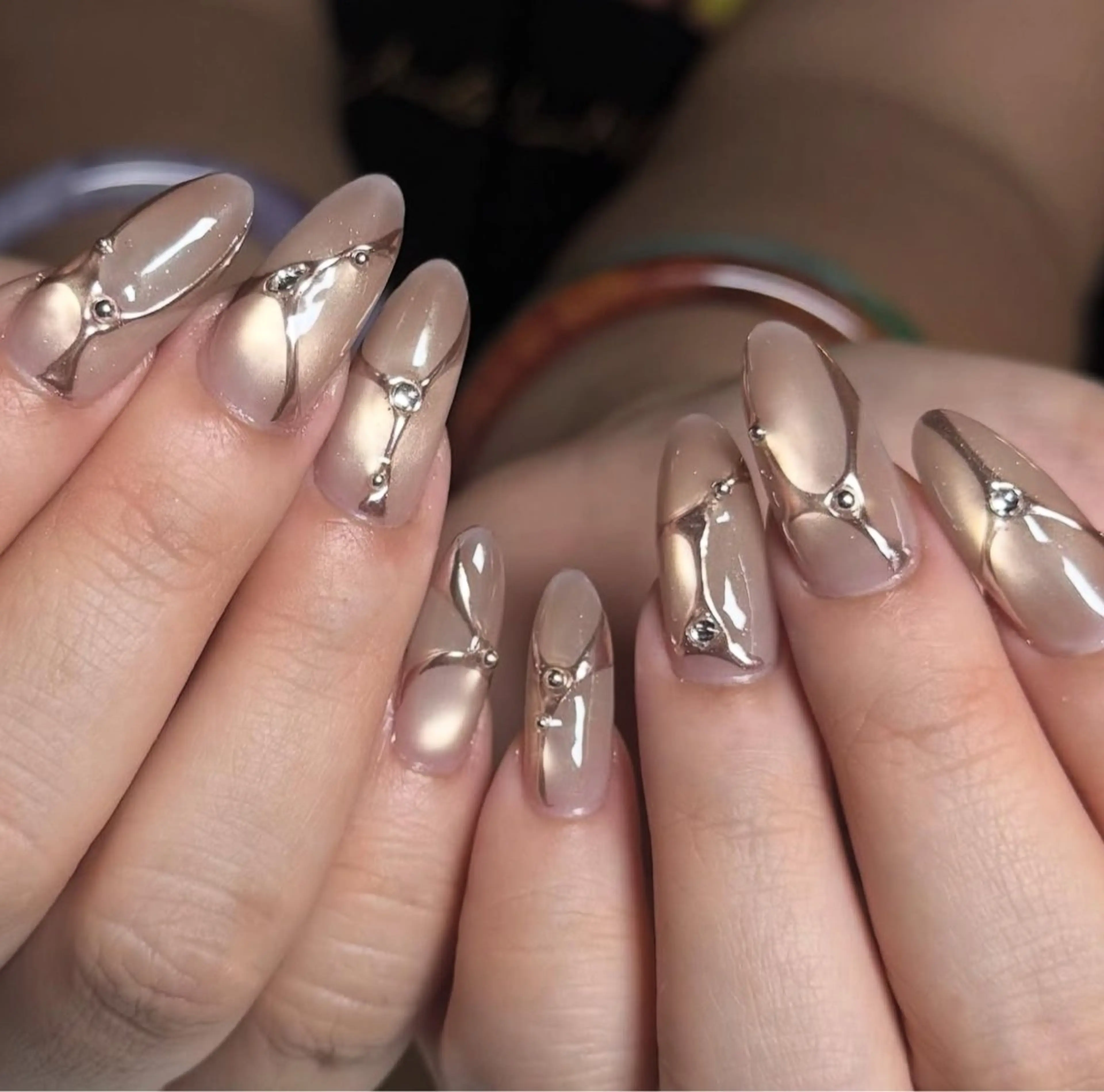 ネイル アートネイル フラワーネイル フレンチネイル ジェルネイル グラデーション ハンドネイル Ryu Nail NekoChanのネイルデザイン