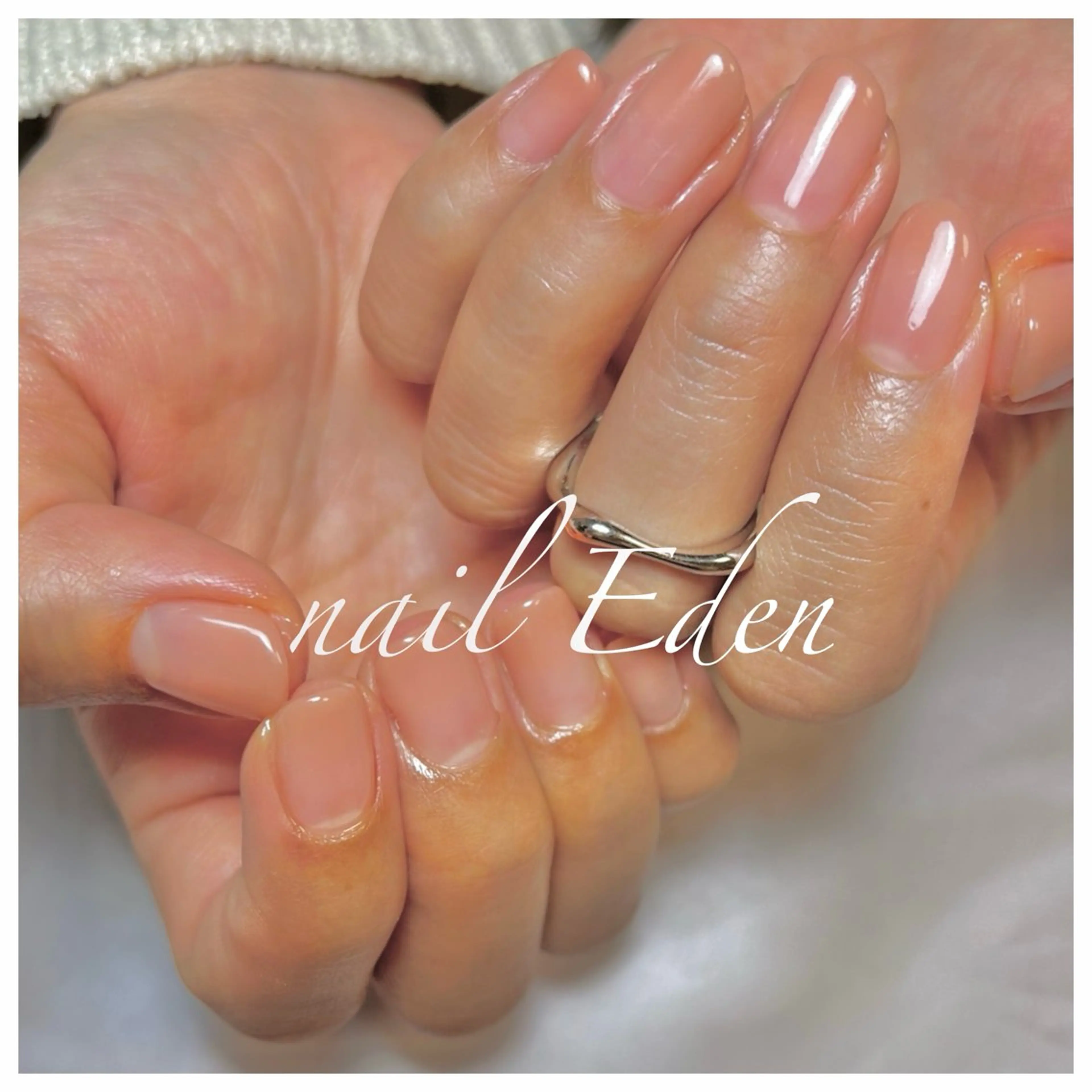 ネイル 持ち込み Eden　private nail saron所属・Eden ♾️のネイルデザイン