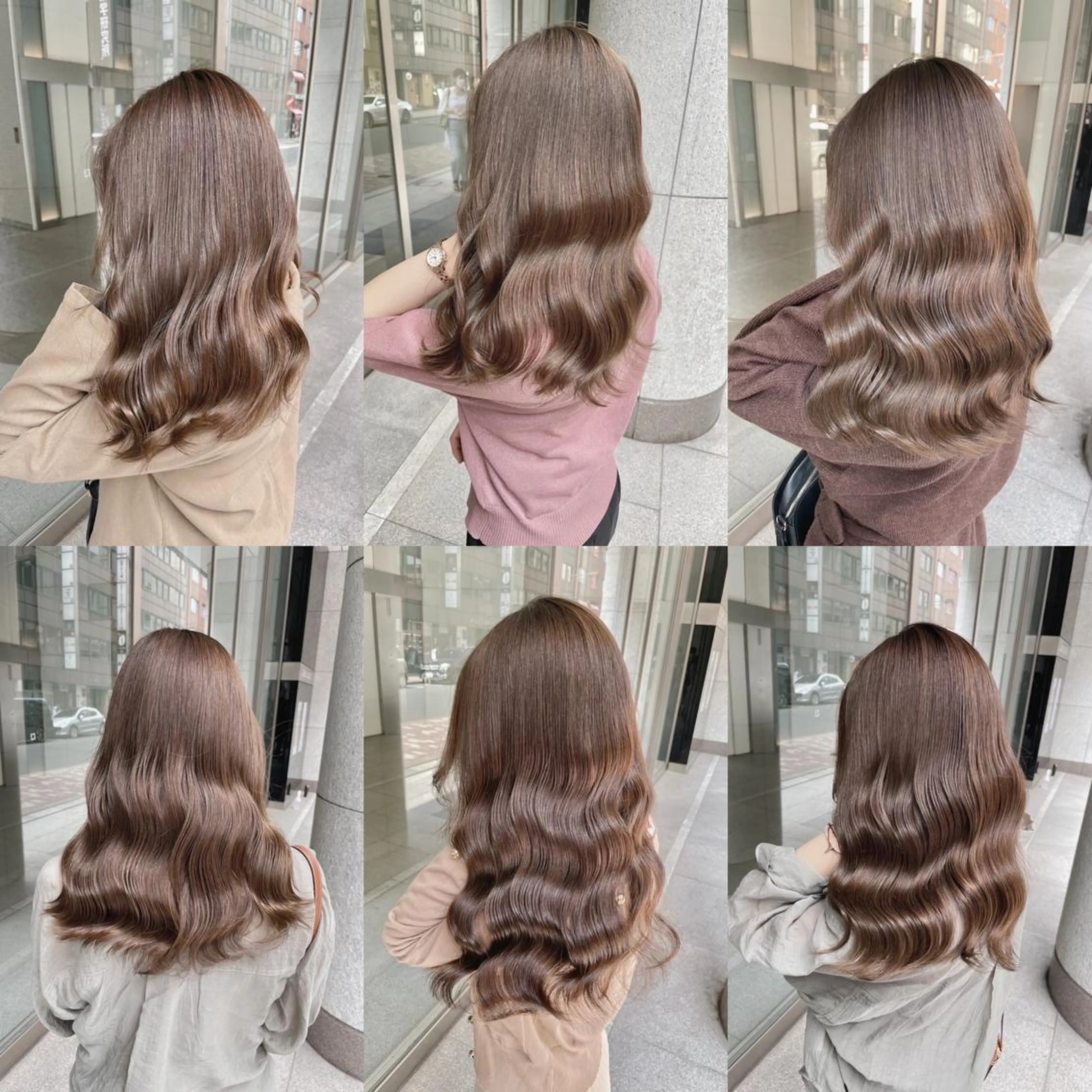 ロング カラー 【縮毛矯正特化】 kyokaのヘアスタイル