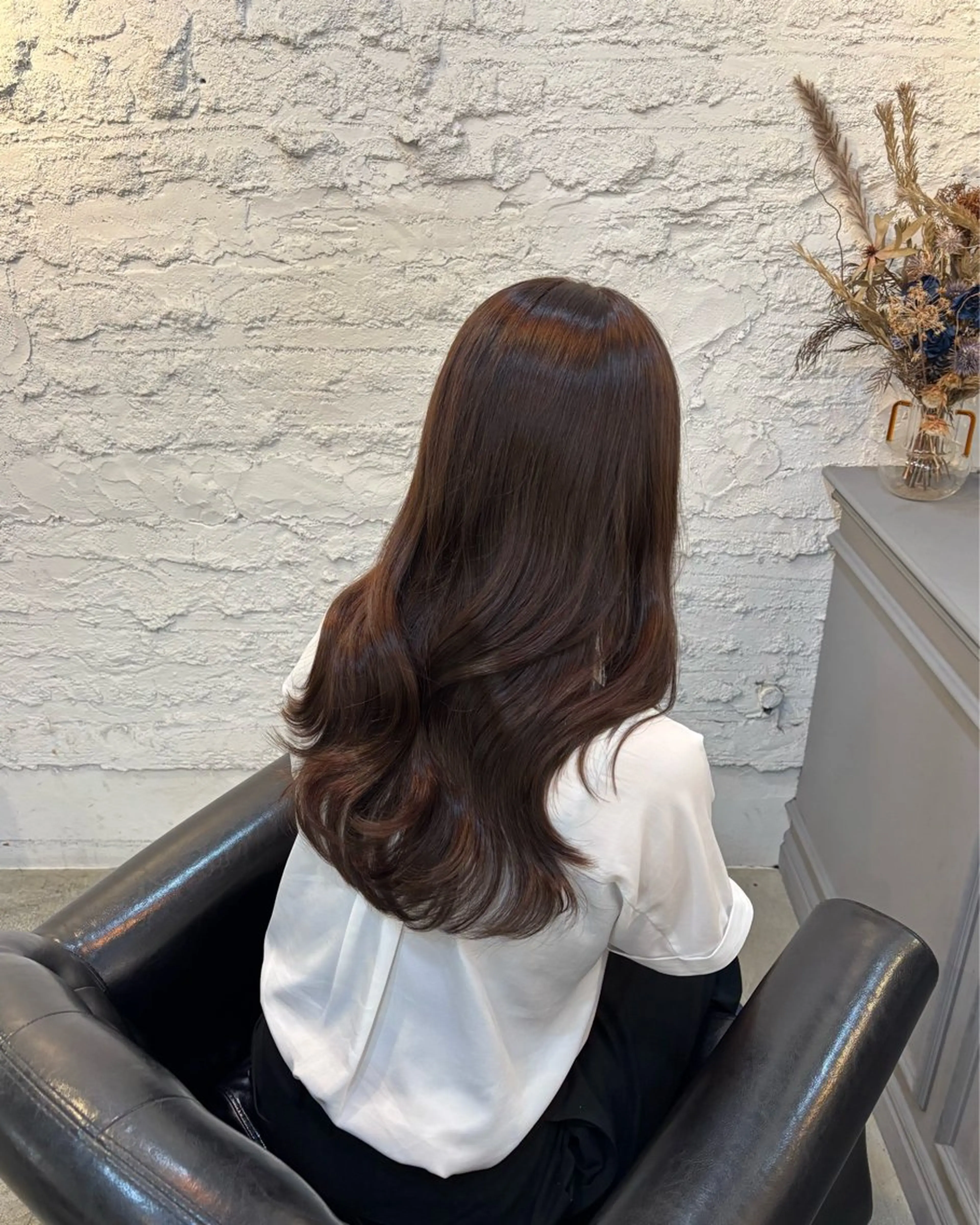 ロング カラー 関口 玲那のヘアスタイル