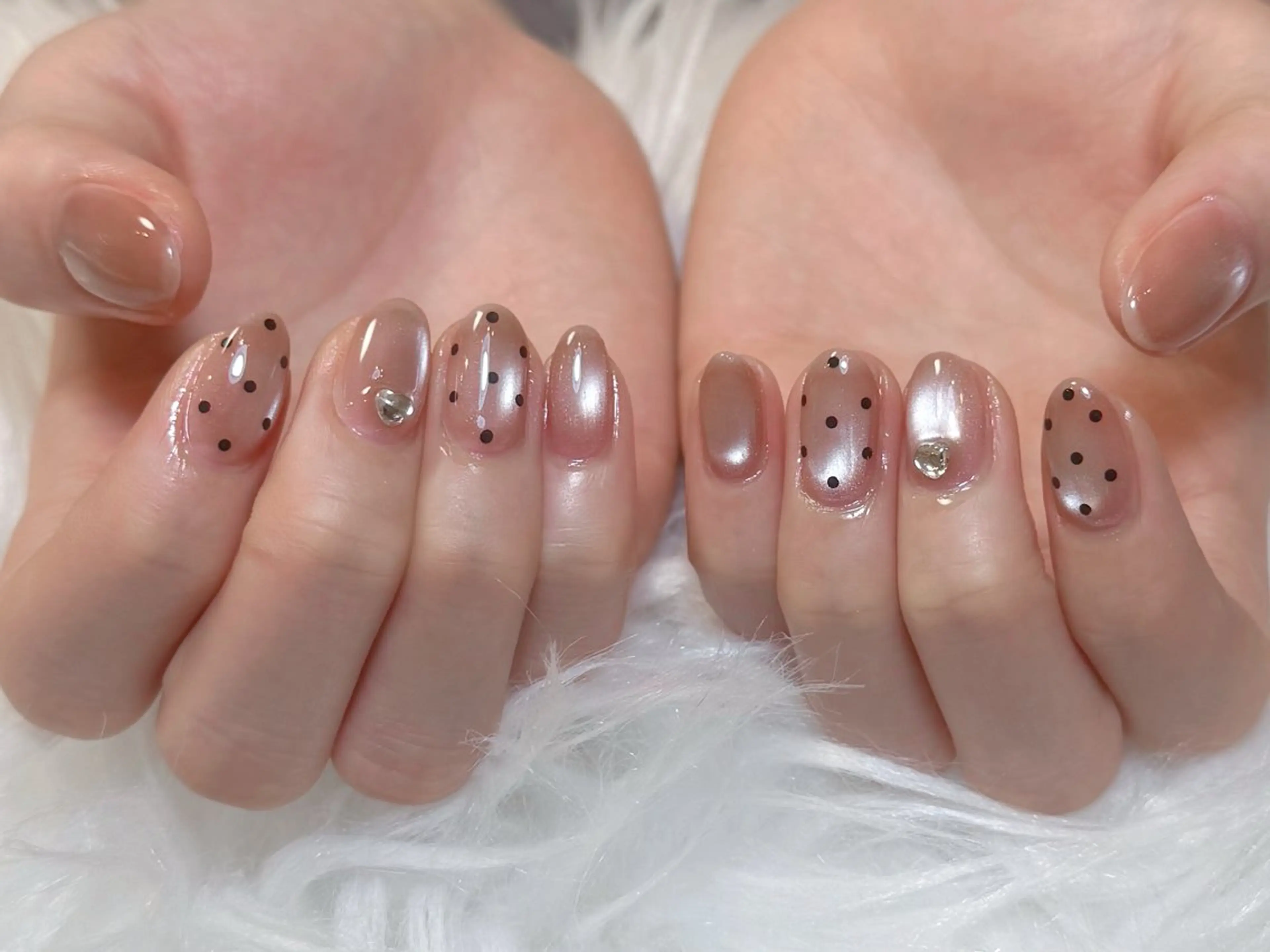 ネイル Chanie Nail  Spaのネイルデザイン