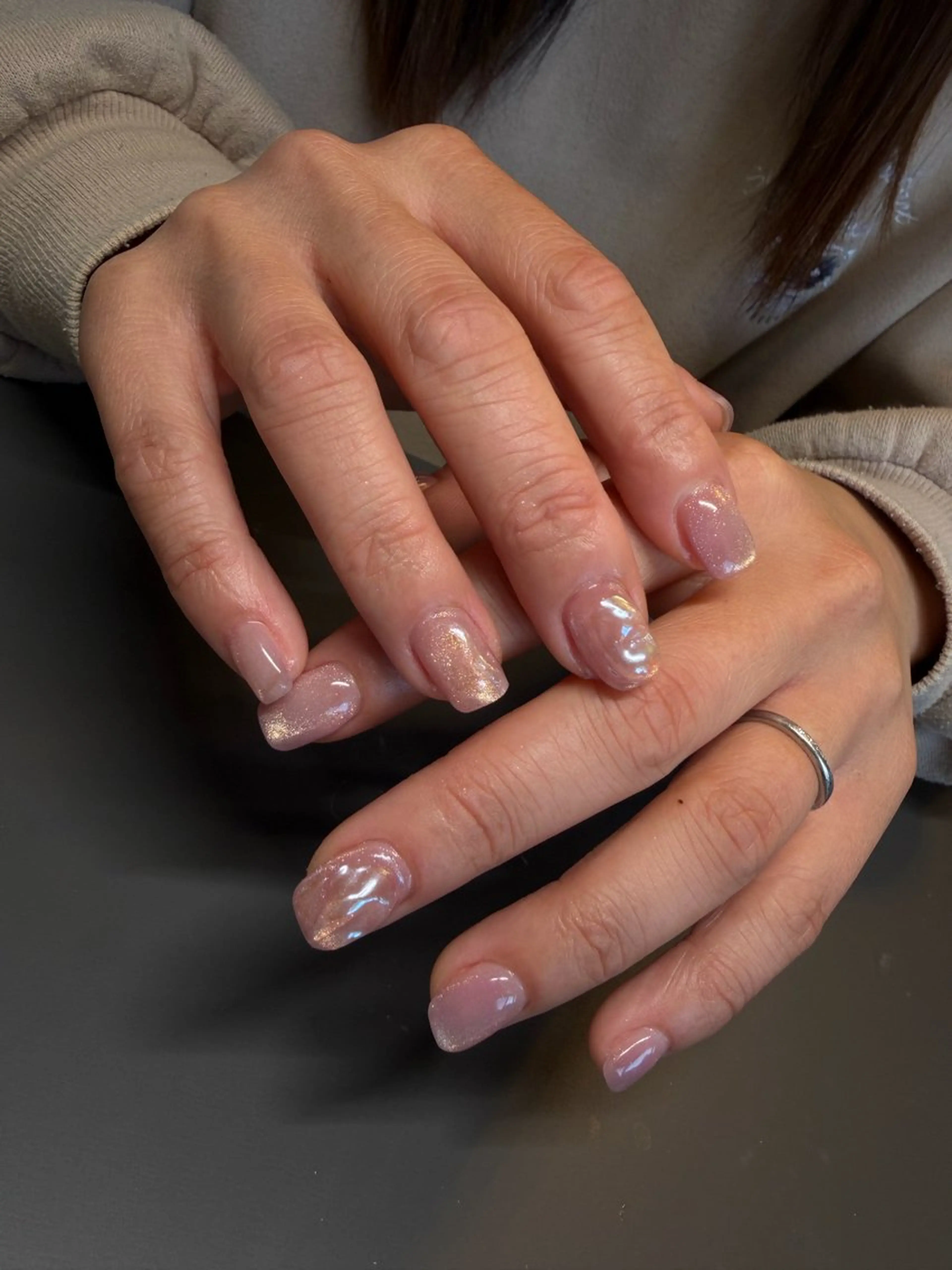 ネイル ニュアンスネイル ウィッチハウス ayaのネイルデザイン