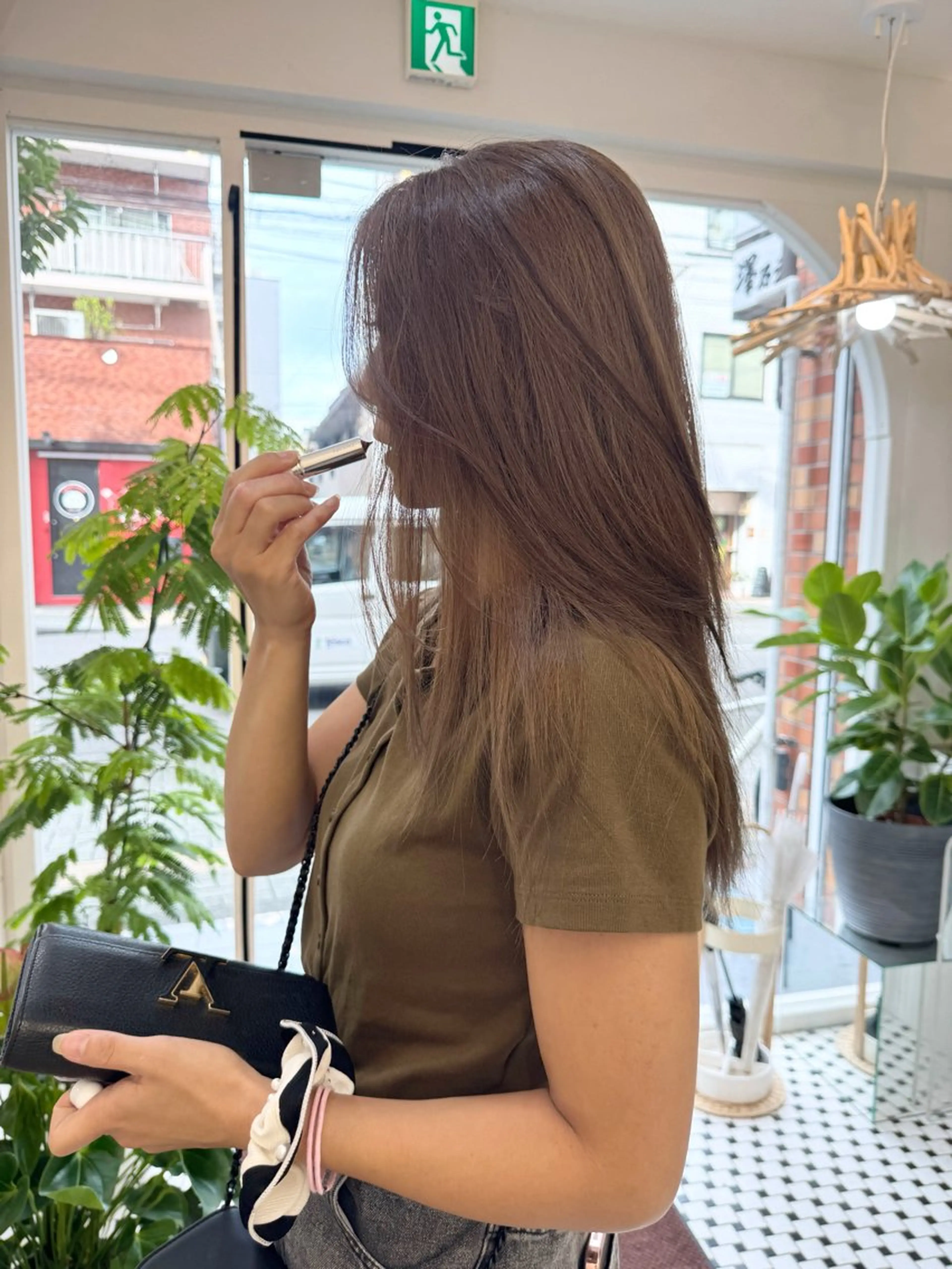 セミロング カラー カット ヘアカラー トリートメント ralme/sol 髙橋一哉のヘアスタイル