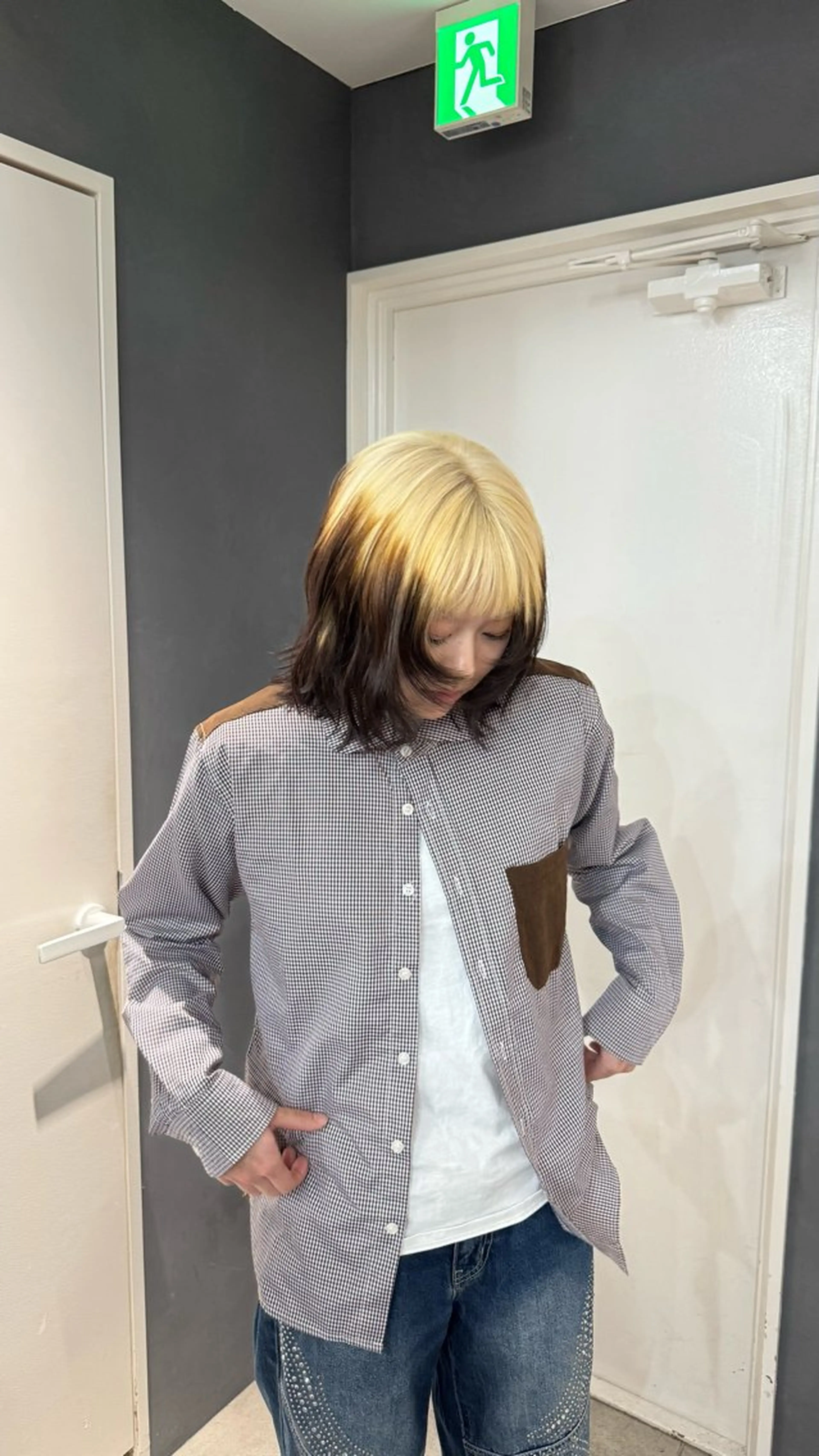 ショート ボブ 顔まわりレイヤー 顔周りカット レイヤーカット カット ヘアカラー reira/堀江/ 似合わせカットのヘアスタイル