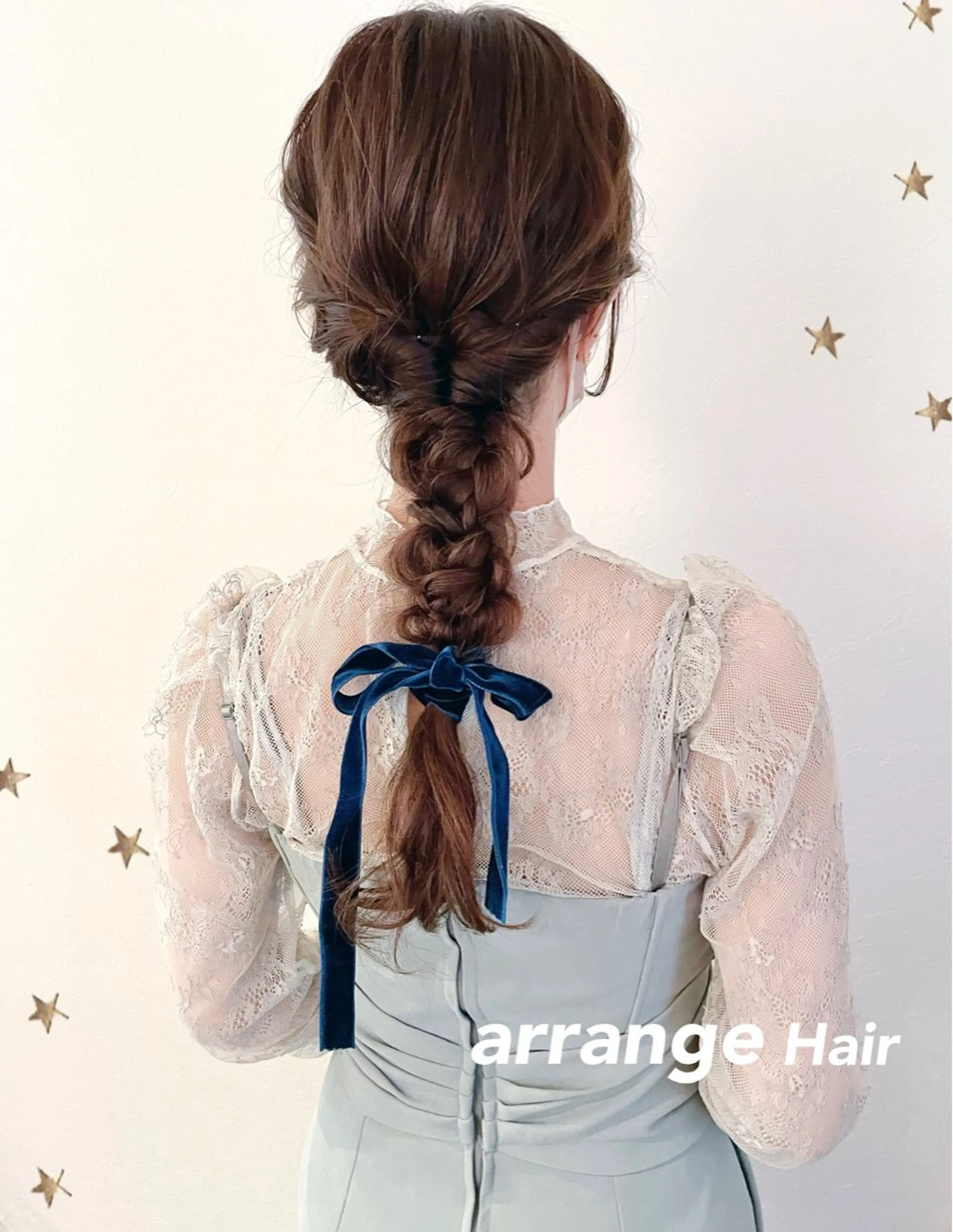 ロング ヘアアレンジ ヘアセット 市川 千夏のヘアスタイル