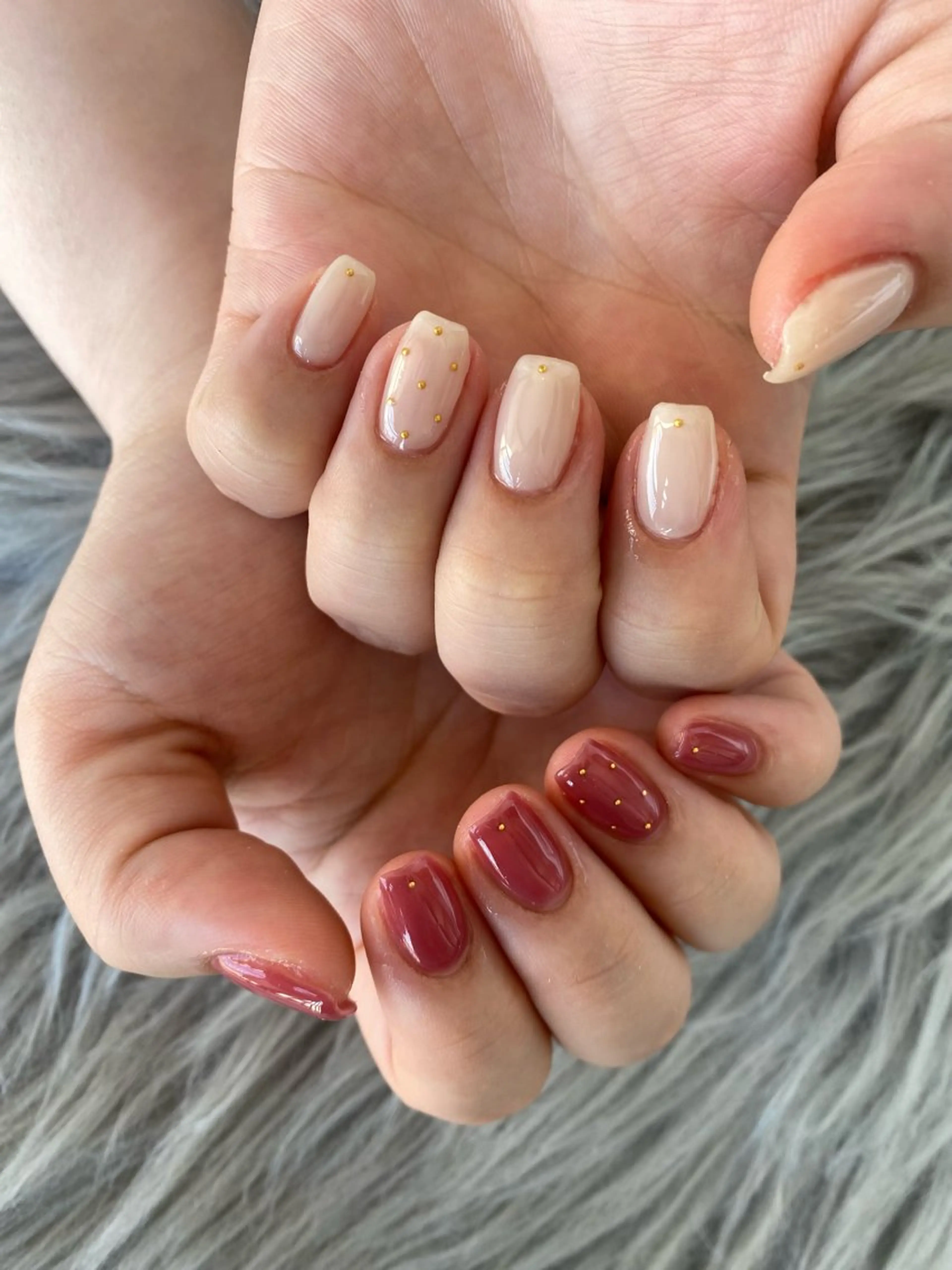 ネイル crystal ⭐︎ colorのネイルデザイン