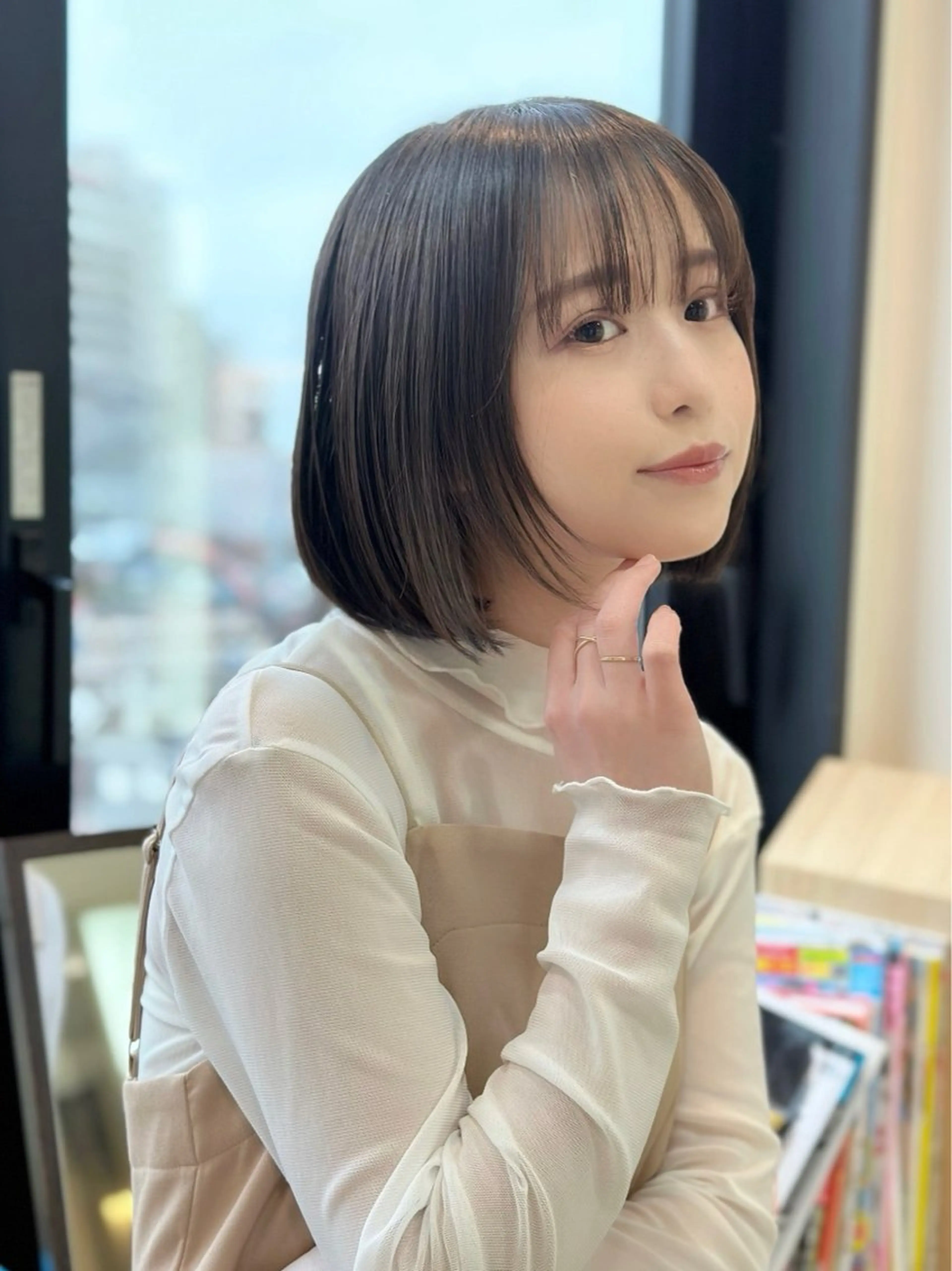 ショート NYNY大久保店松浦 正覚のヘアスタイル