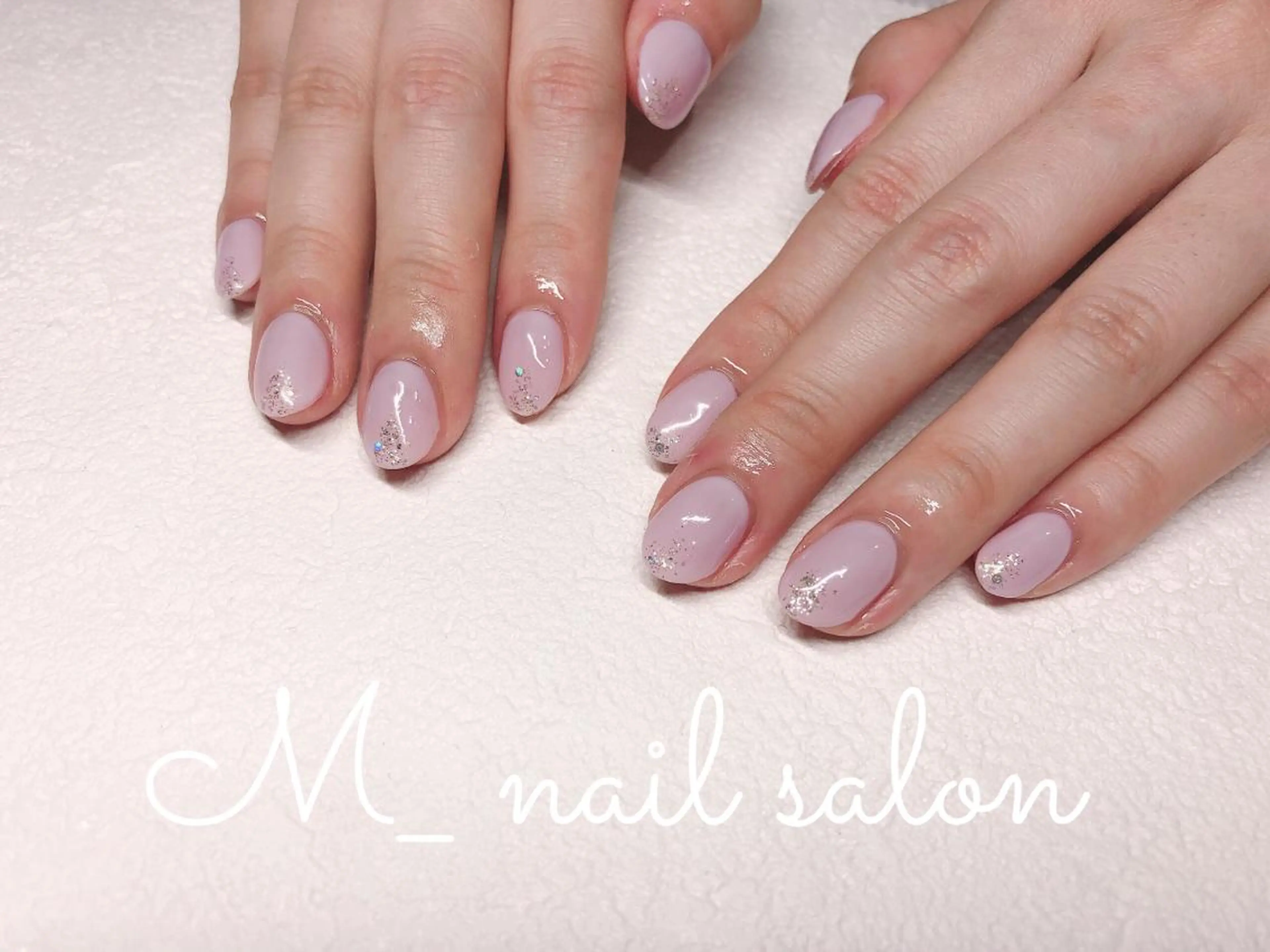 ネイル シンプルネイル M_nail salon所属・M_ nail salonのネイルデザイン