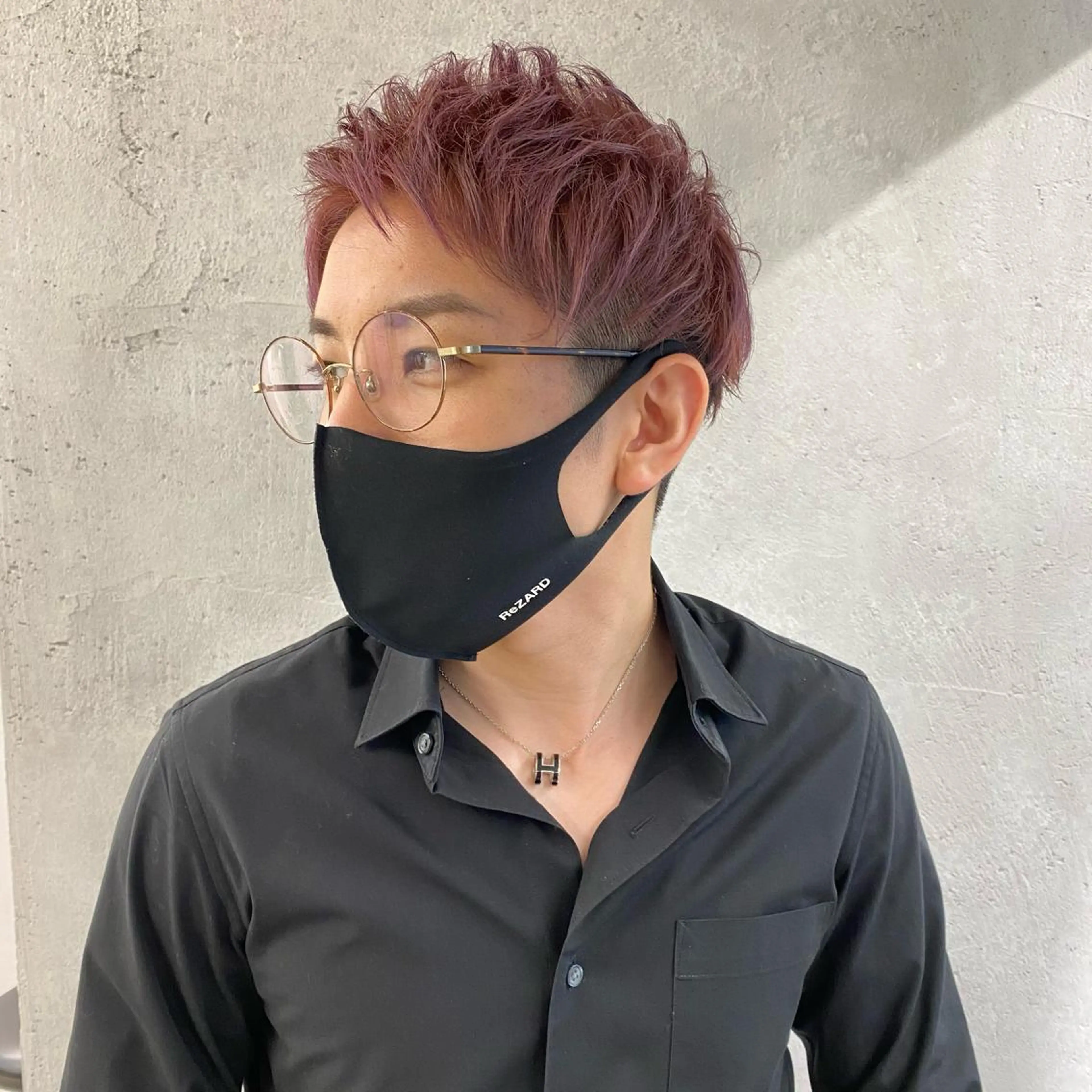 ショート カラー ヘアアレンジ メンズ 【池袋/スパイキー ショート】ⓝⓘⓜⓤのヘアスタイル