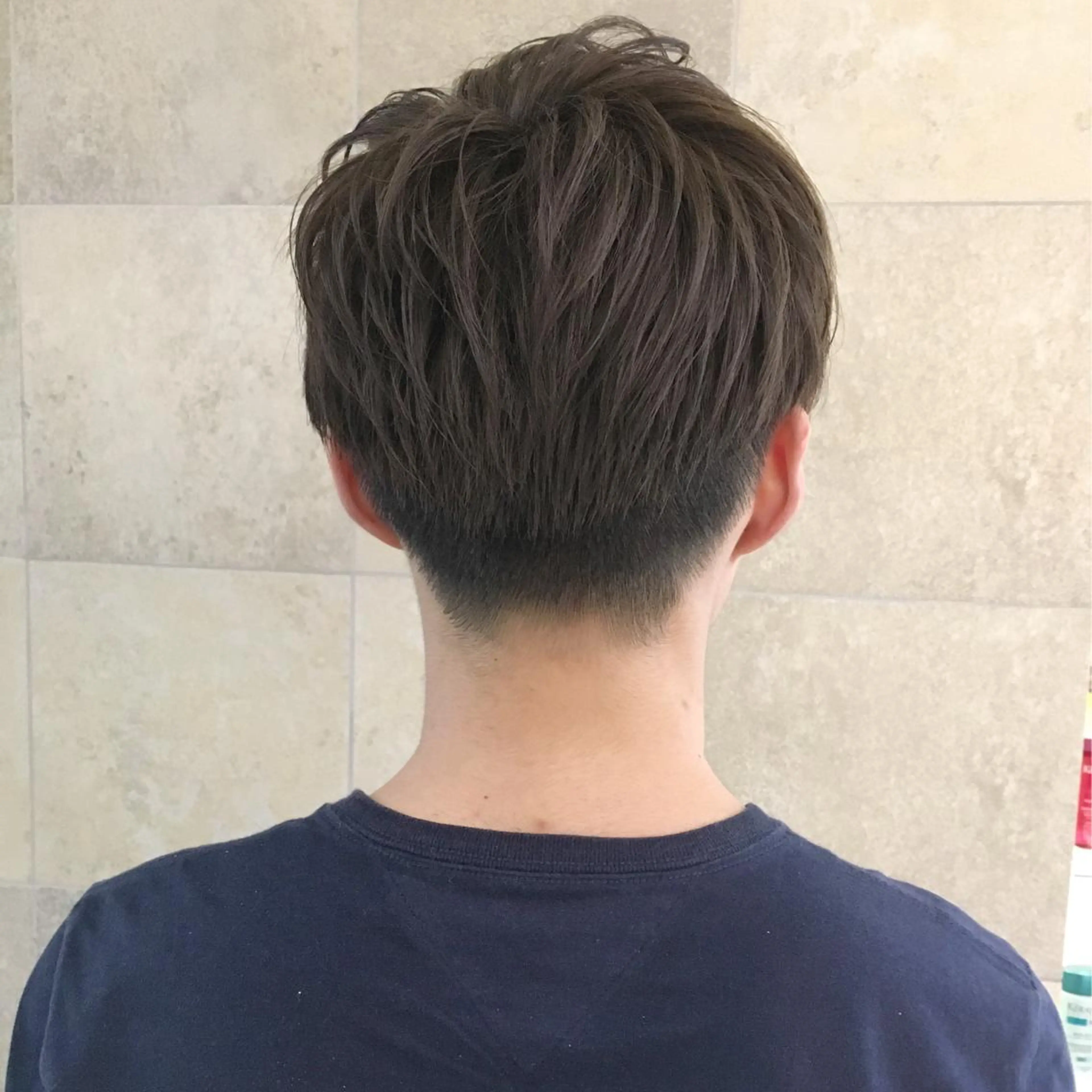 カラー メンズ カット ヘアカラー カット／メンズカット 藤田麻衣のヘアスタイル