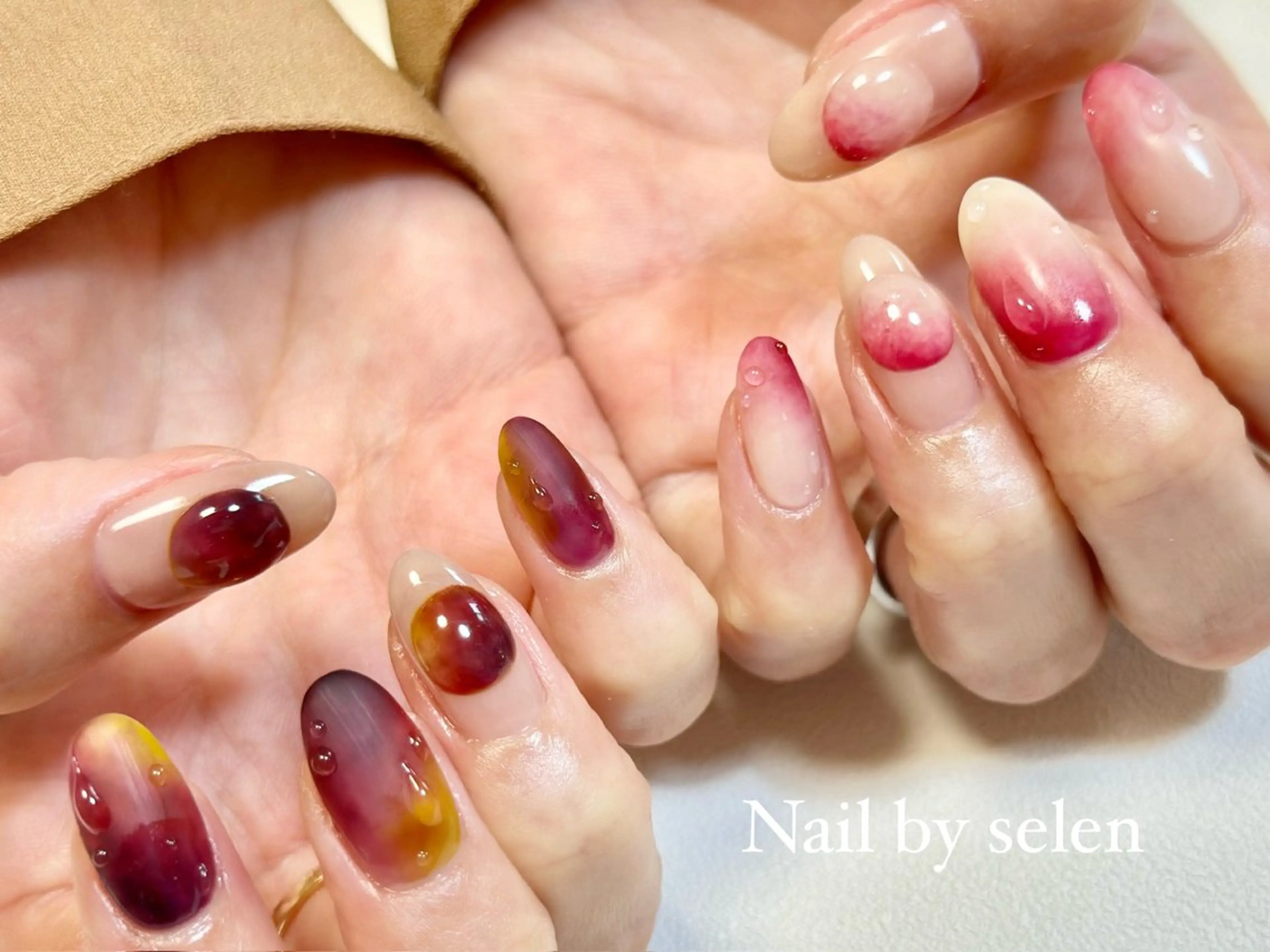 ネイル Nail by selenのネイルデザイン