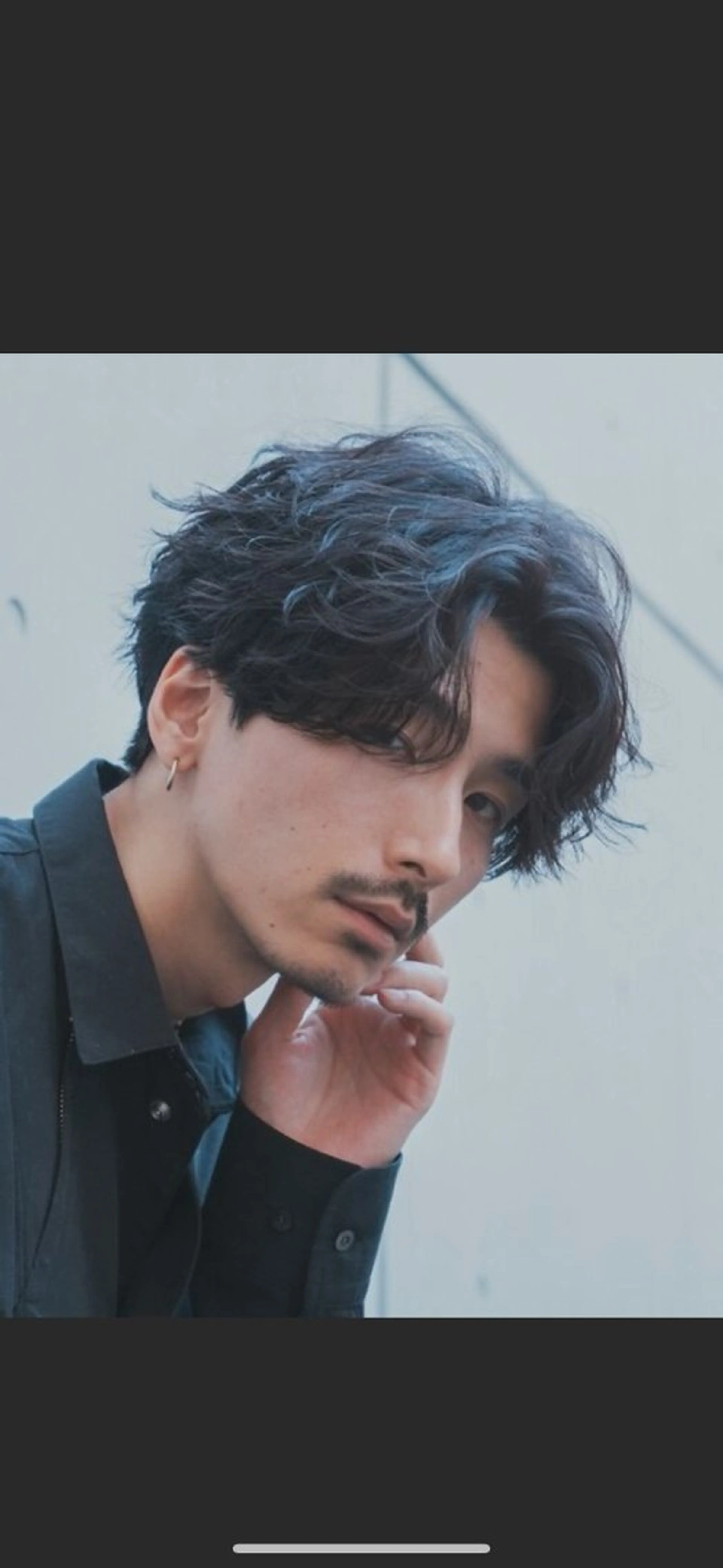 パーマ メンズ カット パーマ ☀️メンズパーマ☀️ /栄/濵﨑新成のヘアスタイル