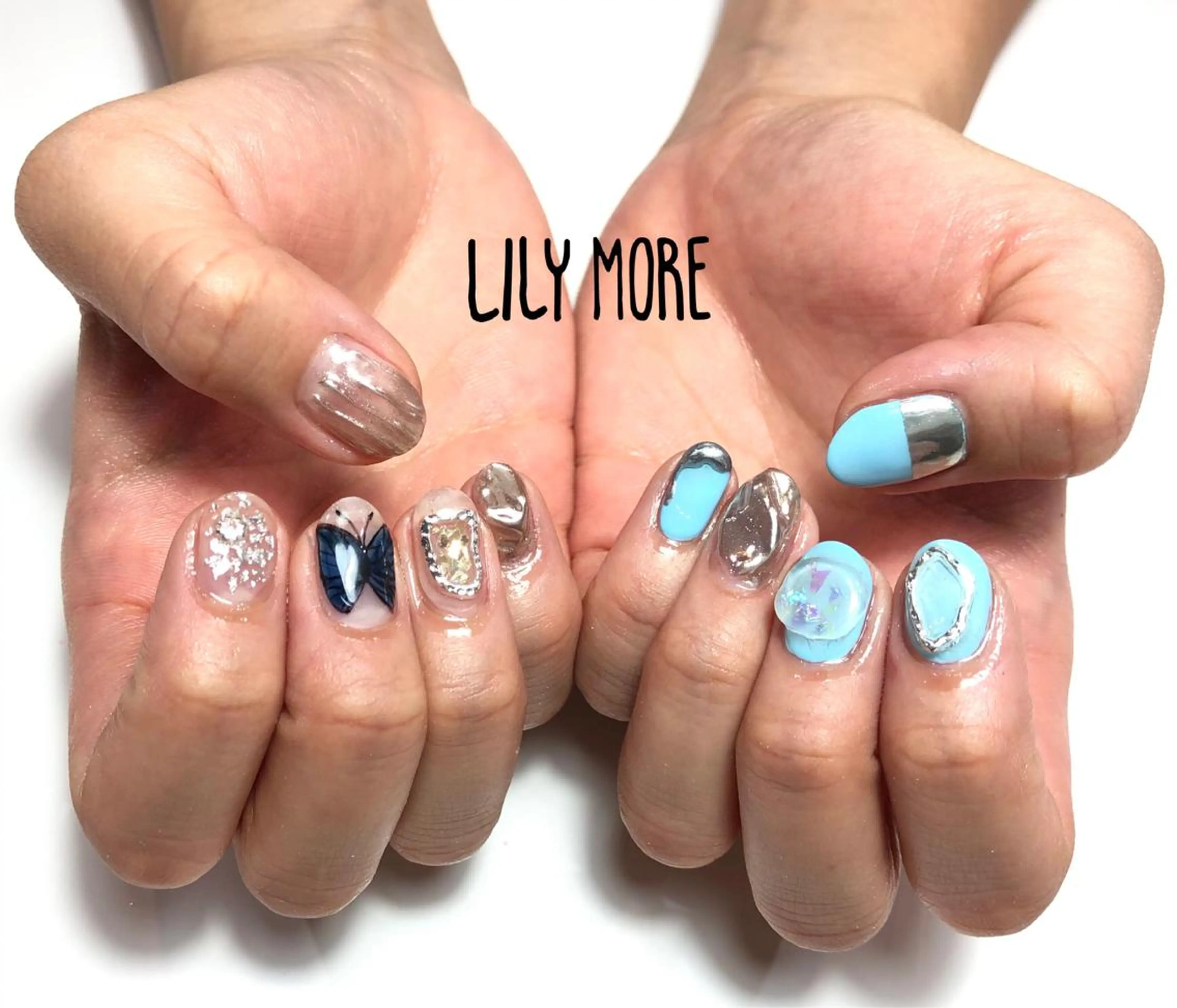 ネイル ニュアンスネイル Lily closetのネイルデザイン