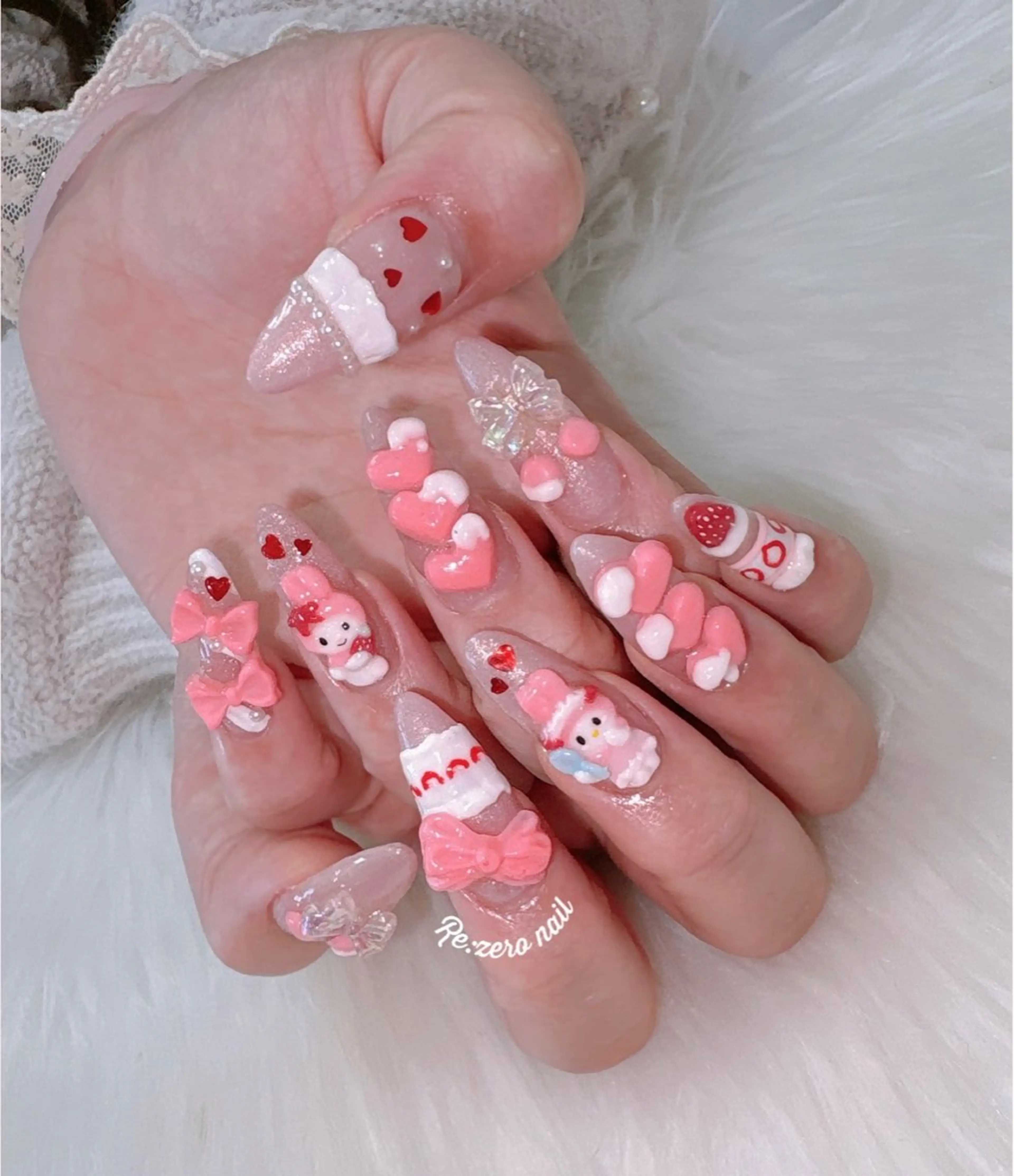 ネイル ハンドネイル Re:∅ nail /HIRAMOTOのネイルデザイン