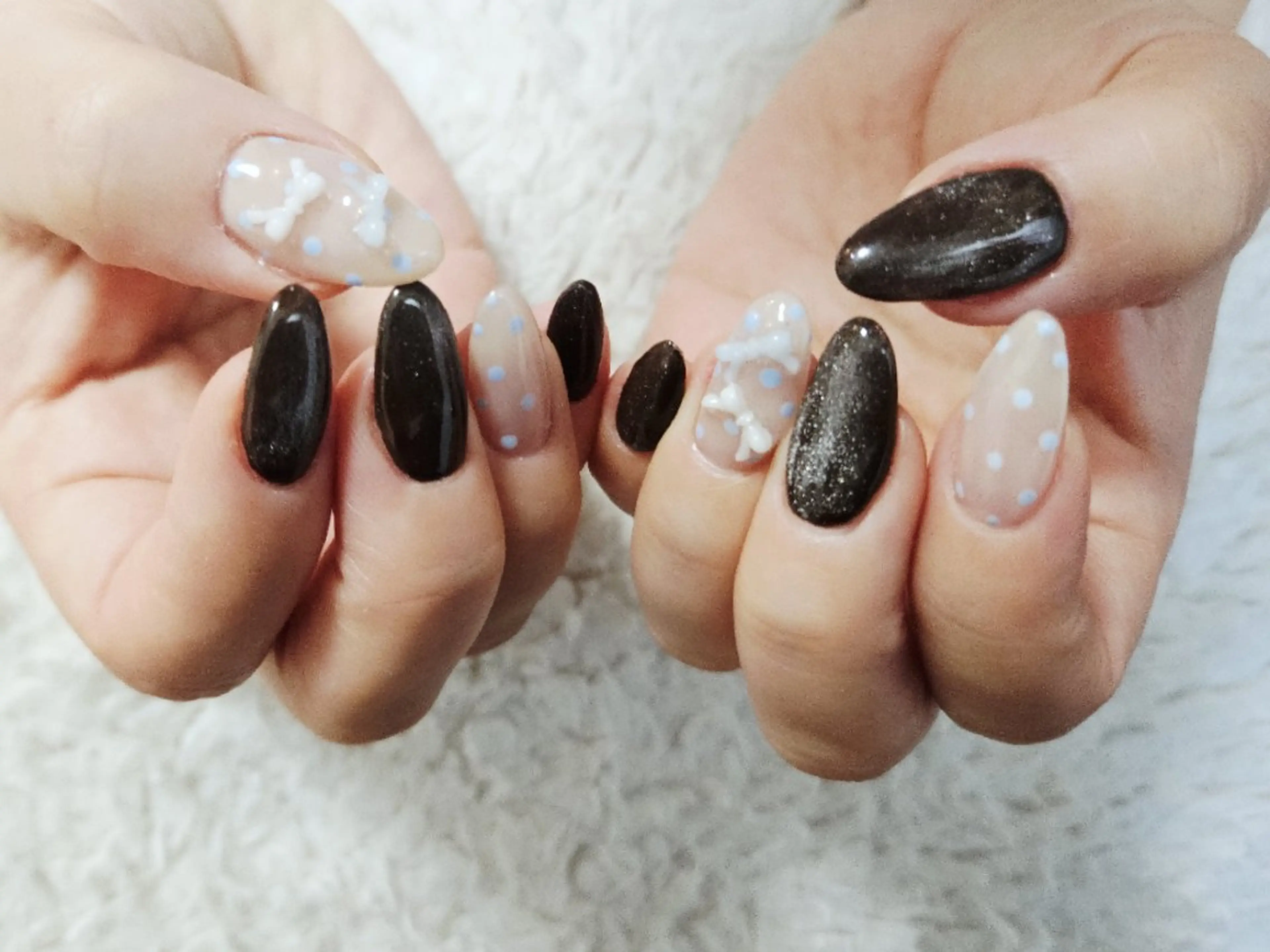 ネイル ハンドネイル shellnail さなえのネイルデザイン