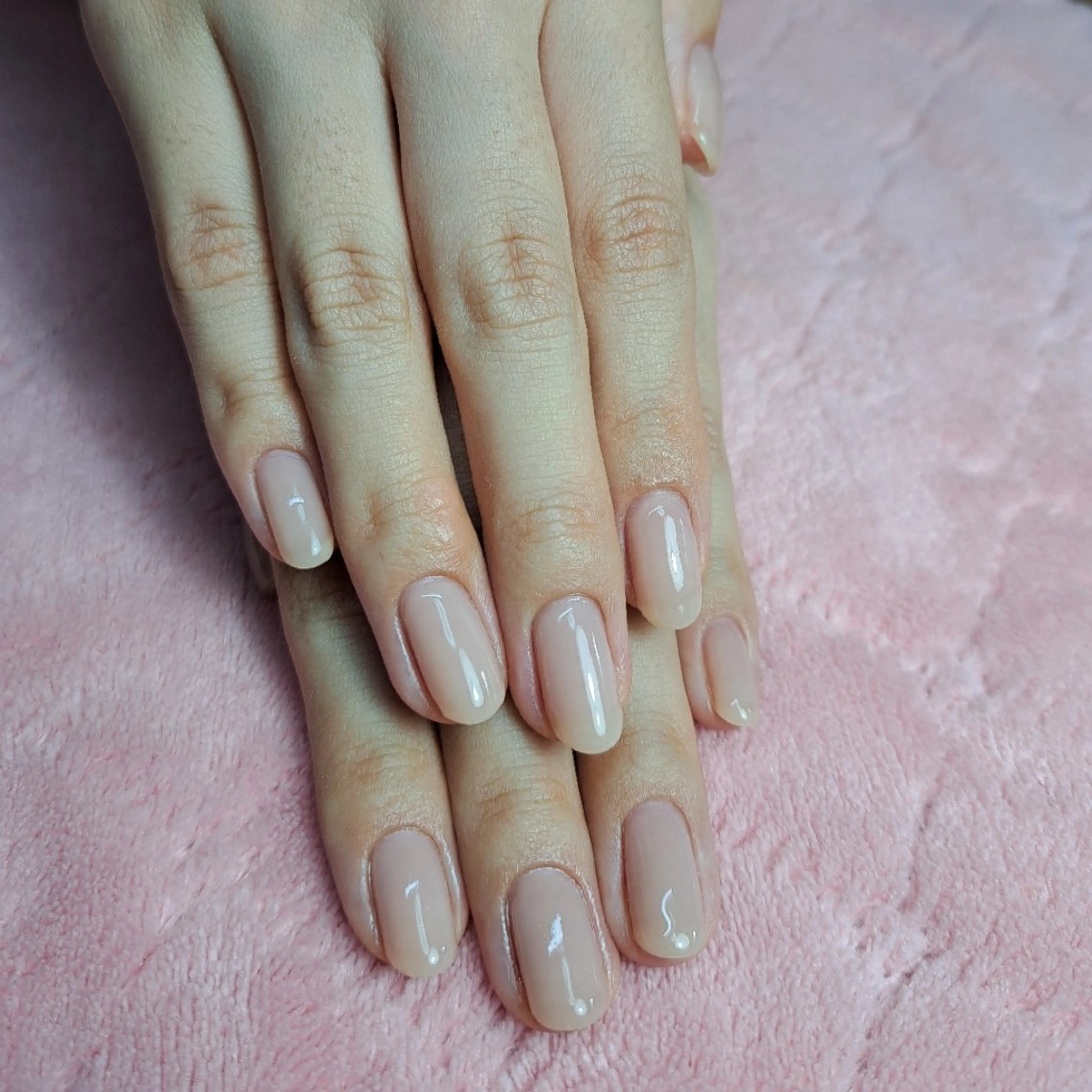 ネイル ワンカラーネイル HAYASHI  Nのネイルデザイン