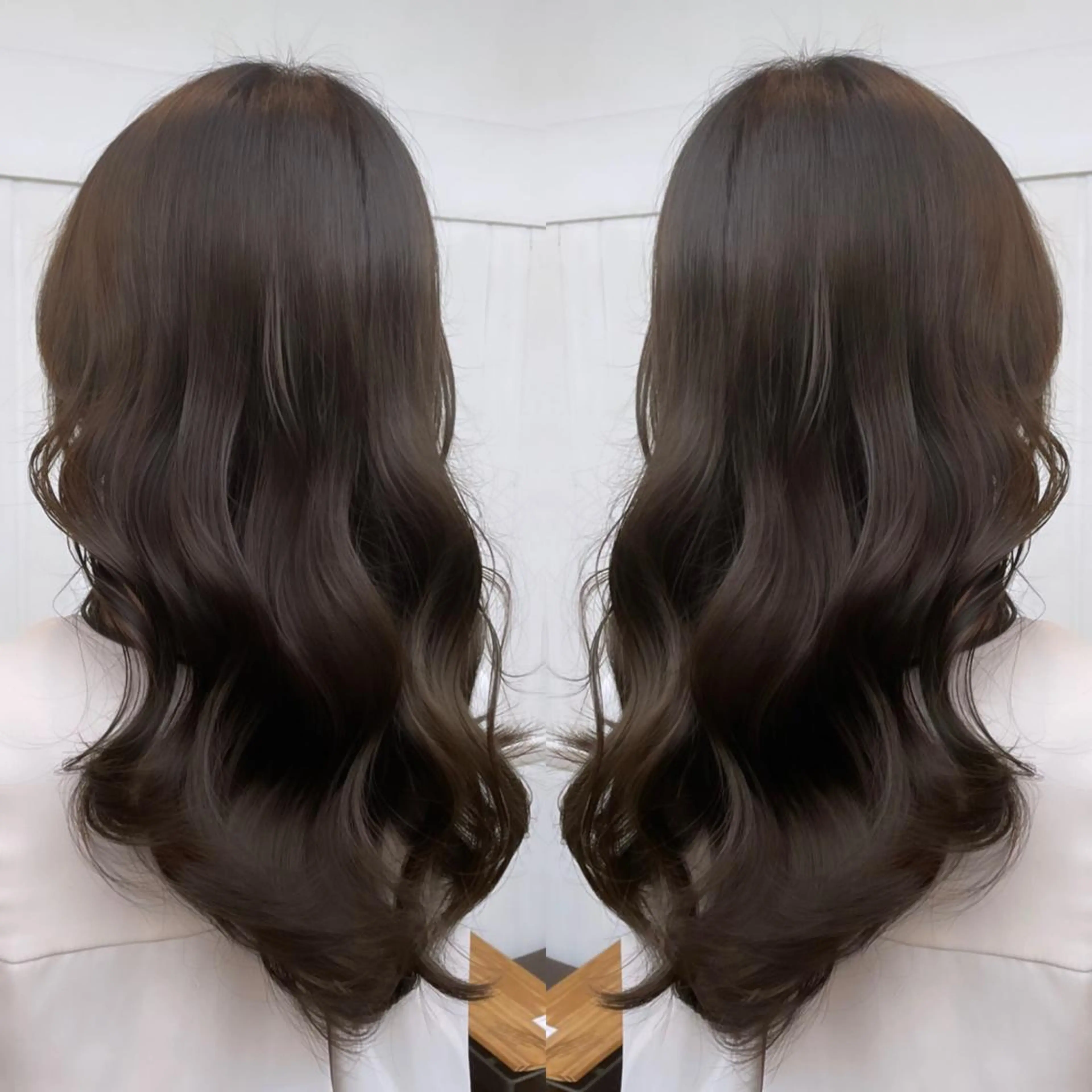 【ご新規様限定🉐】カット➕透明感カラー ➕トリートメント7200円✨の写真